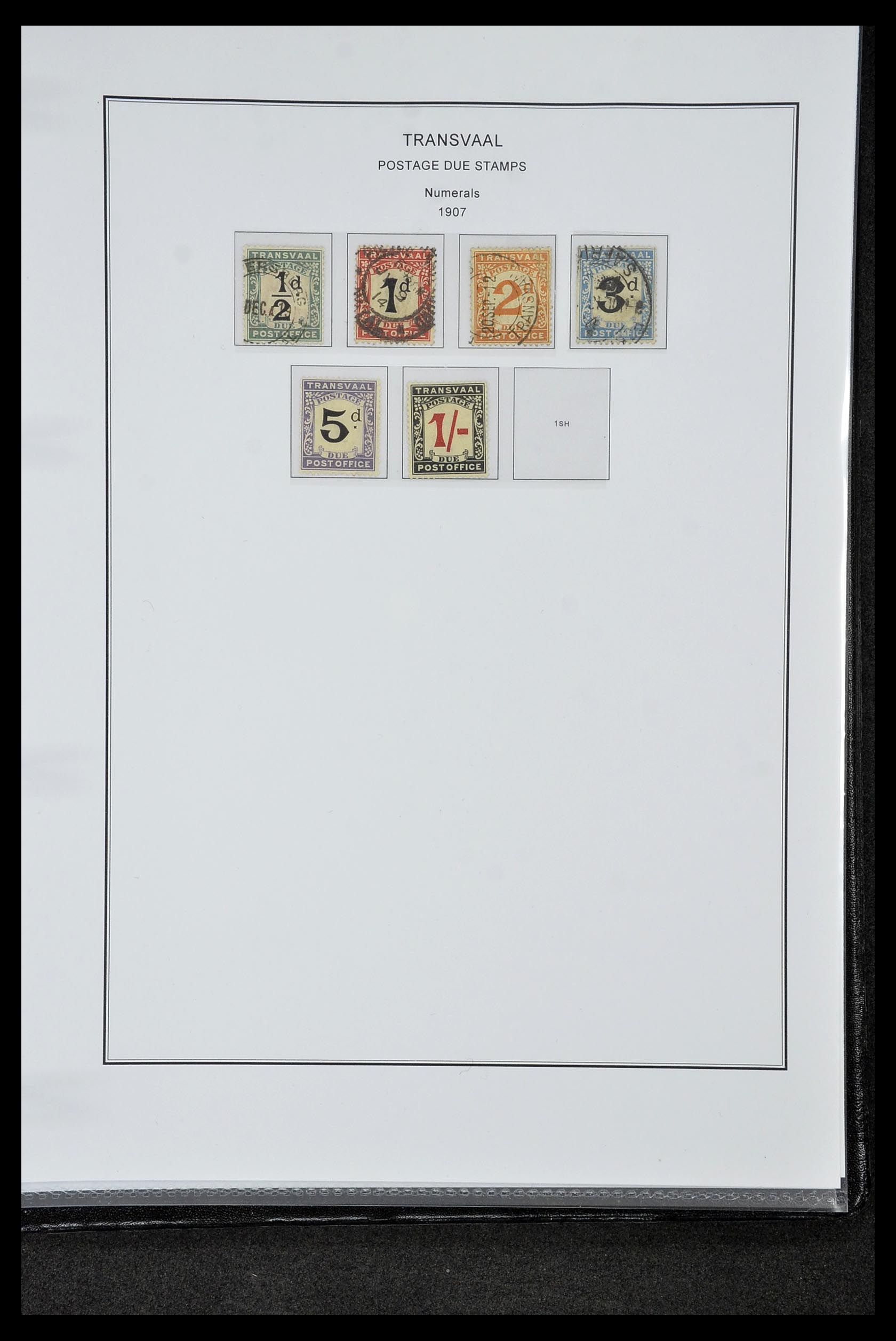 35060 2691 - Postzegelverzameling 35060 Engeland en kolonien 1840-1970.