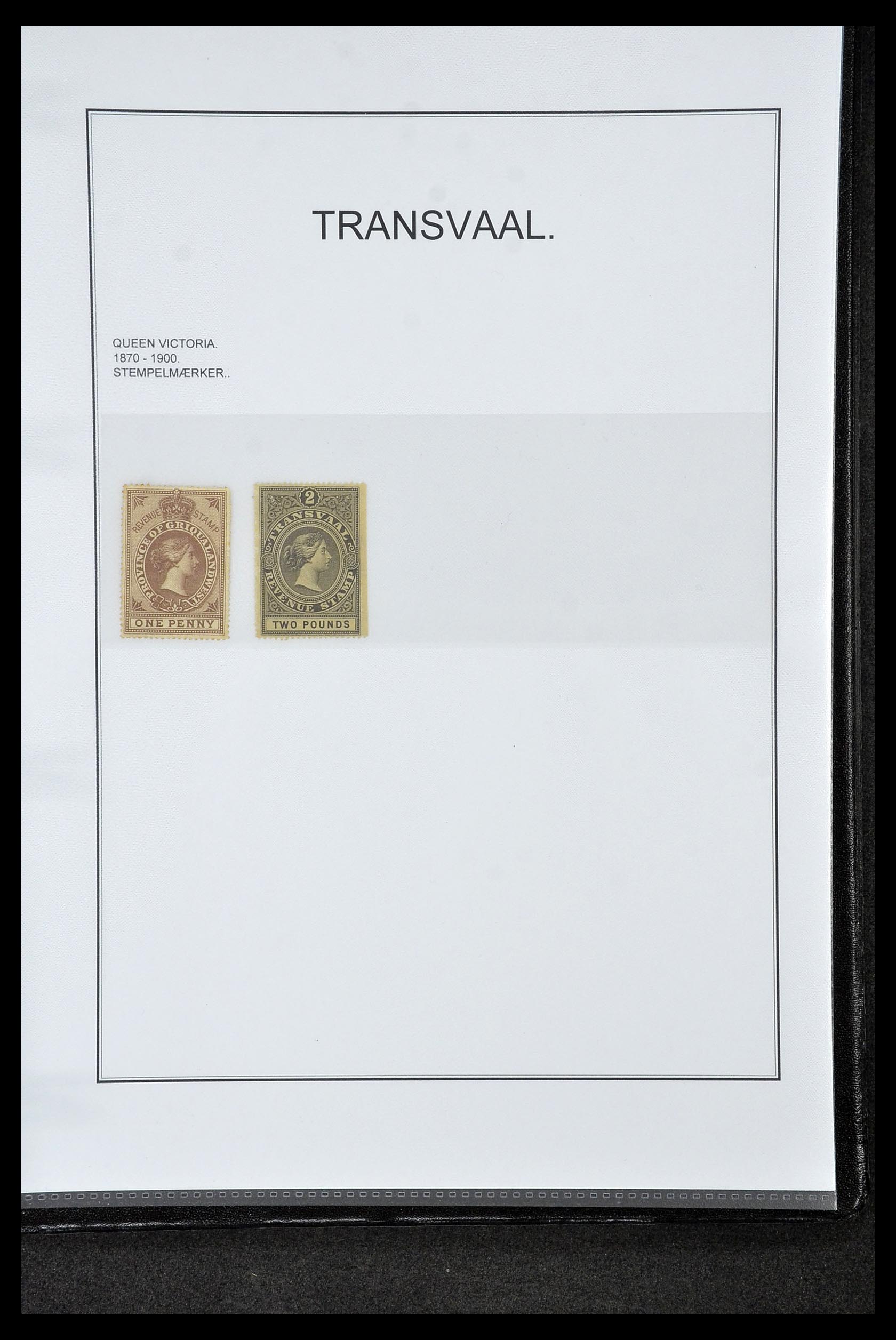 35060 2692 - Postzegelverzameling 35060 Engeland en kolonien 1840-1970.