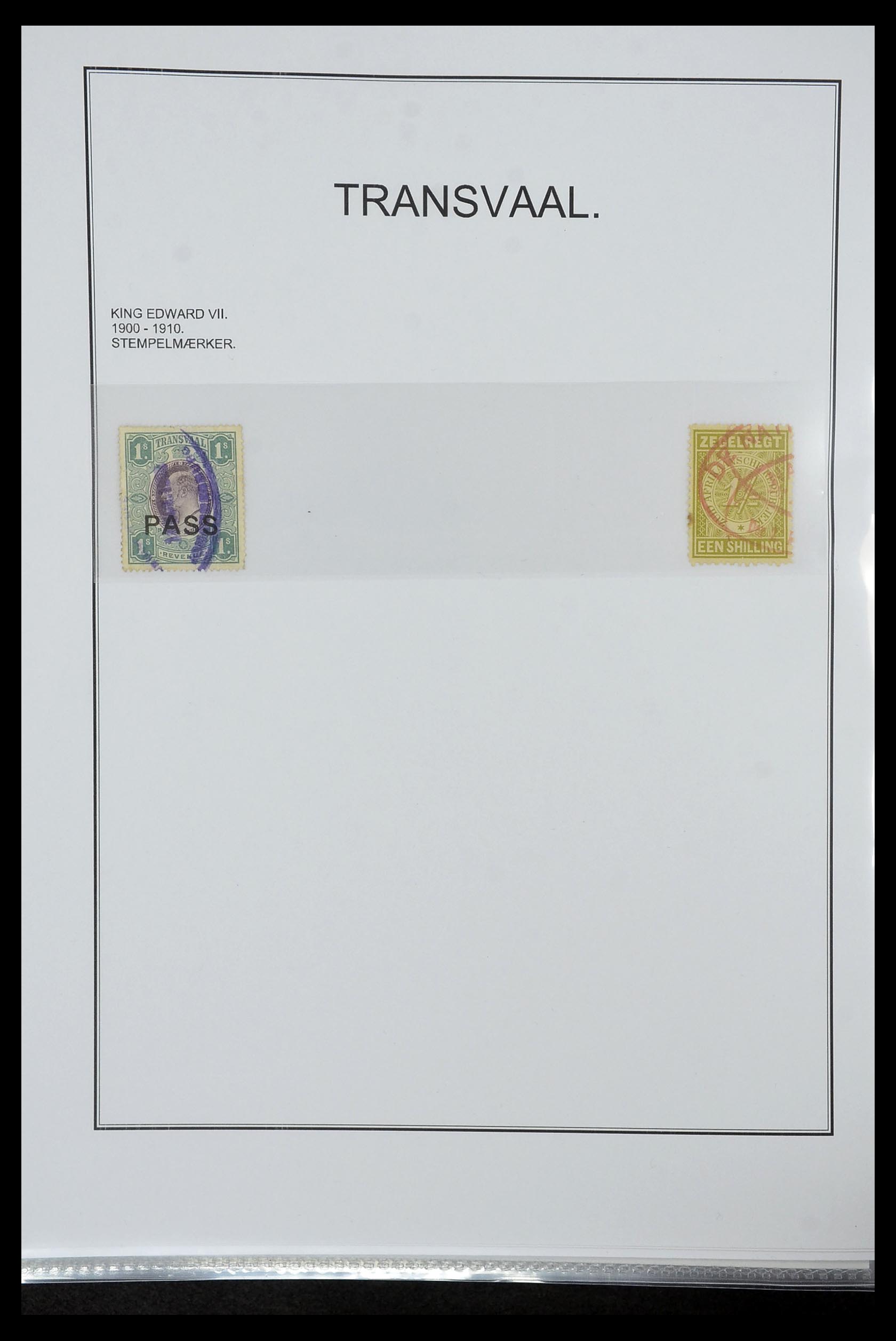 35060 2693 - Postzegelverzameling 35060 Engeland en kolonien 1840-1970.