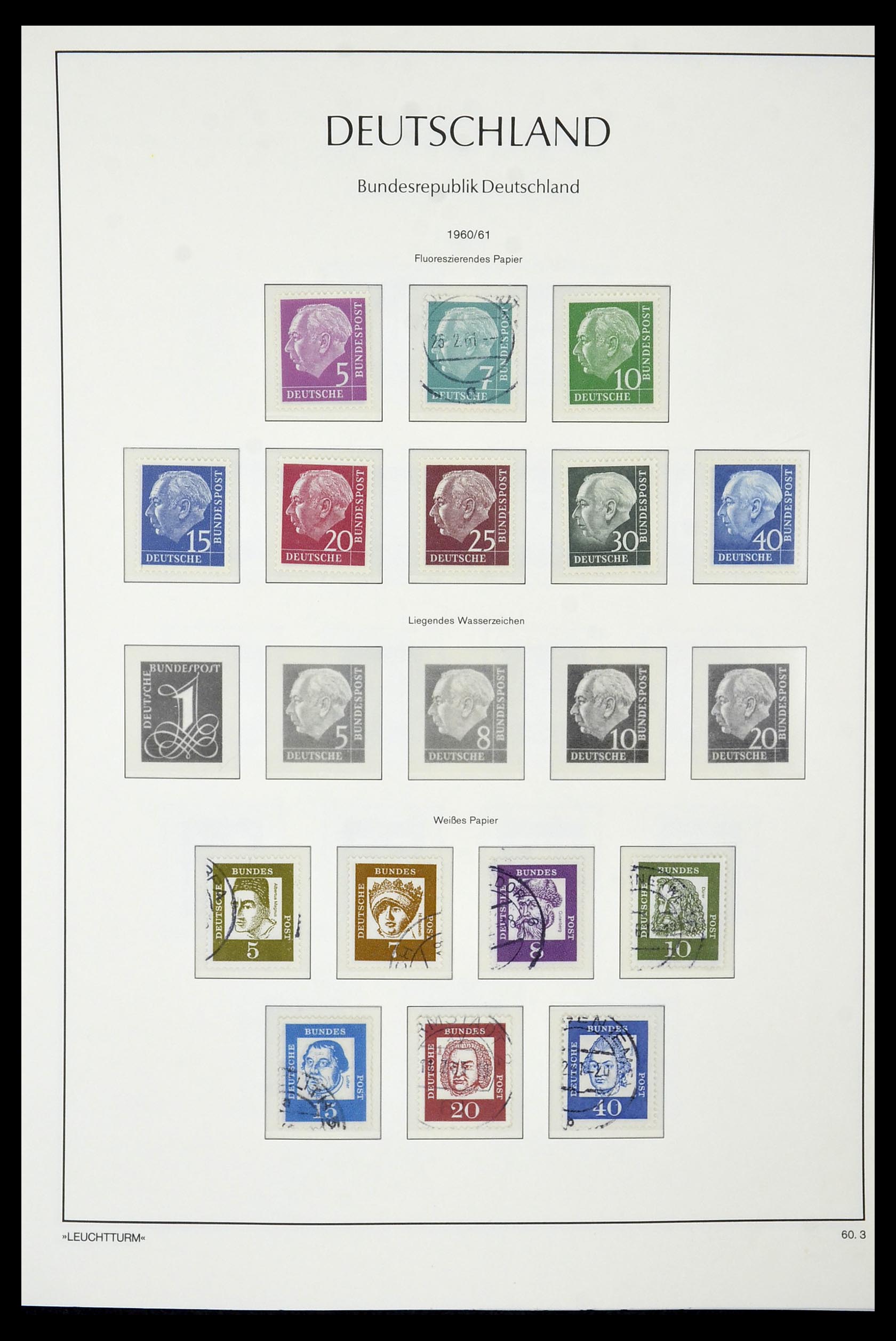 35061 021 - Stamp Collection 35061 Bundespost 1949-1977.