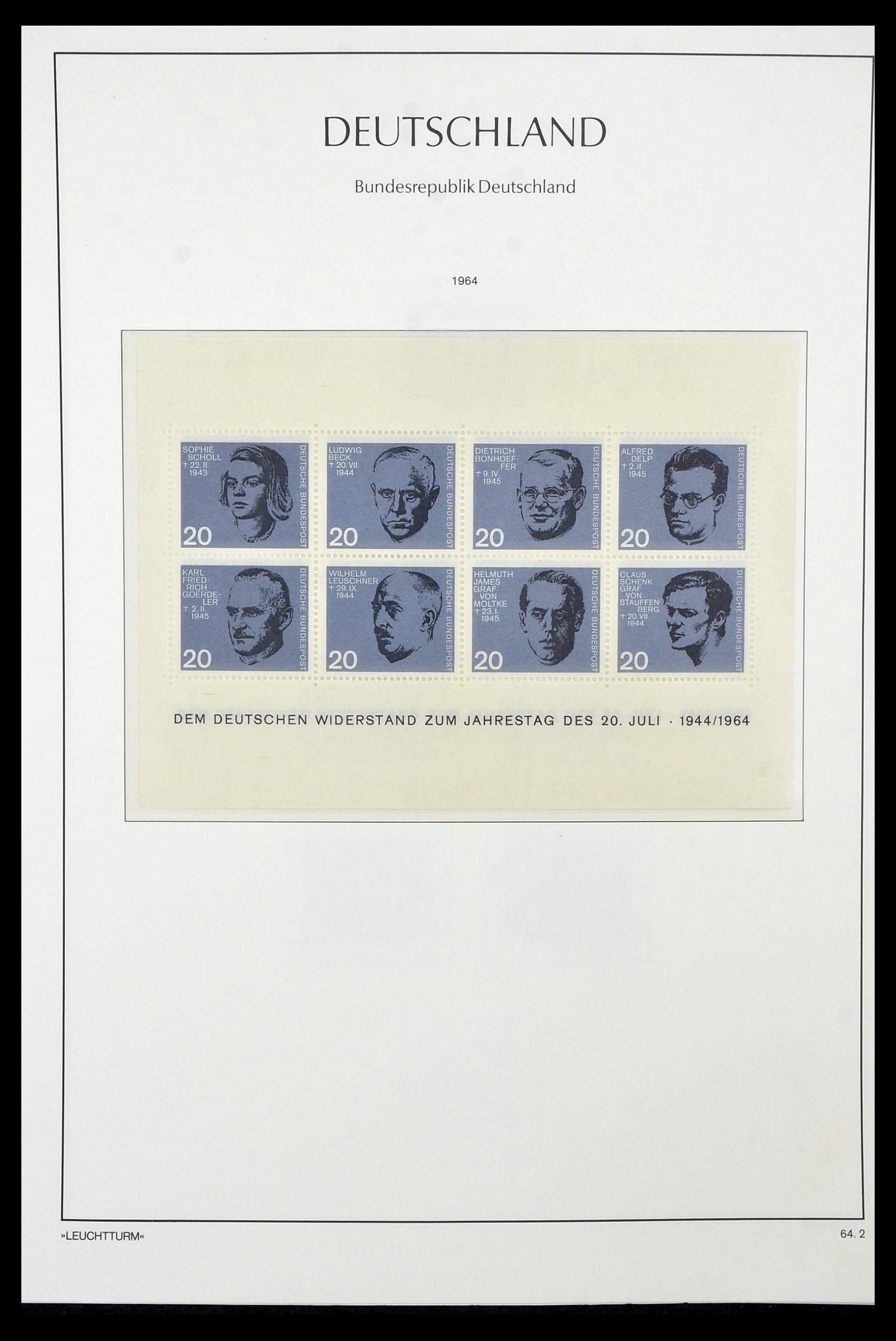 35061 028 - Postzegelverzameling 35061 Bundespost 1949-1977.