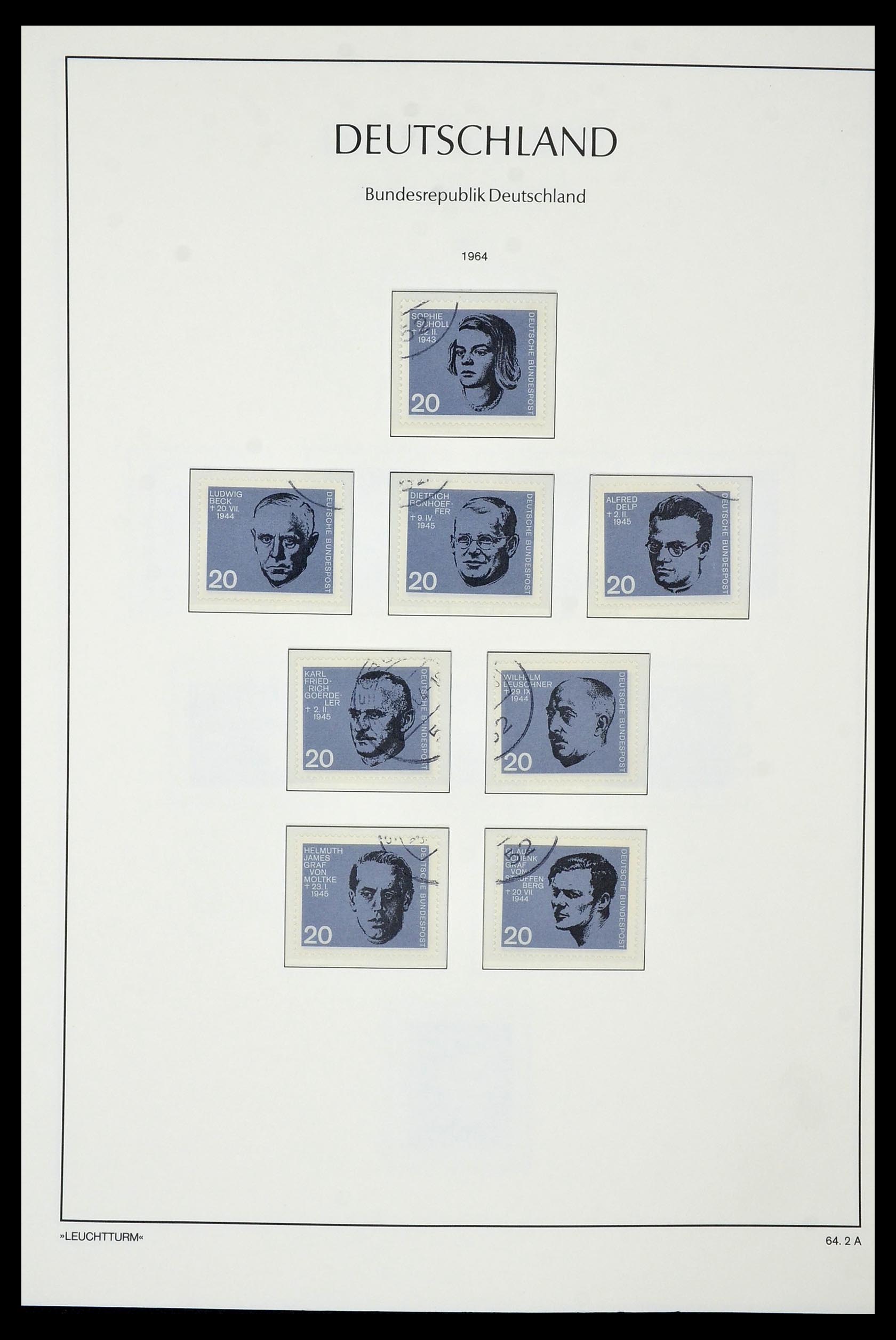 35061 029 - Postzegelverzameling 35061 Bundespost 1949-1977.