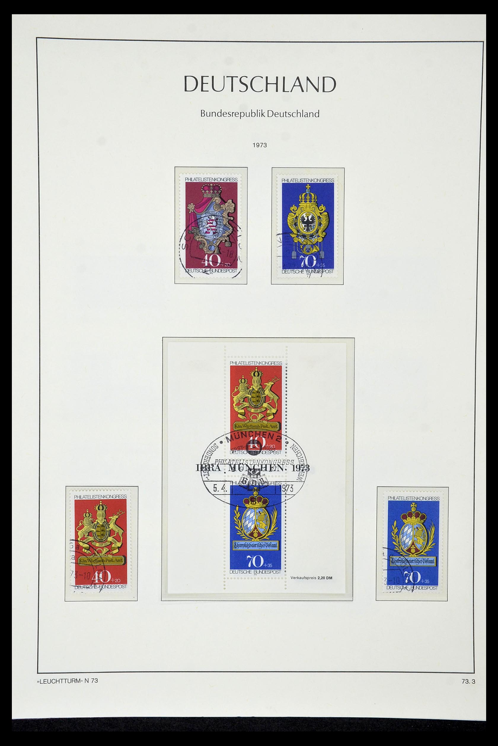 35061 061 - Postzegelverzameling 35061 Bundespost 1949-1977.