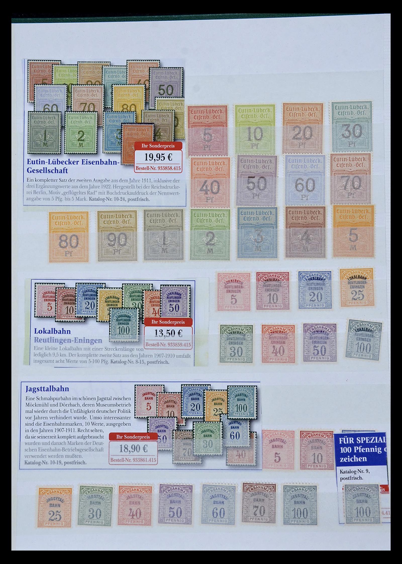 35063 004 - Postzegelverzameling 35063 Duitse Zones 1945-1949.