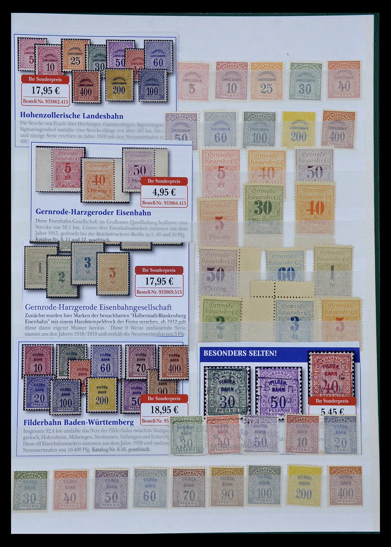 35063 005 - Postzegelverzameling 35063 Duitse Zones 1945-1949.