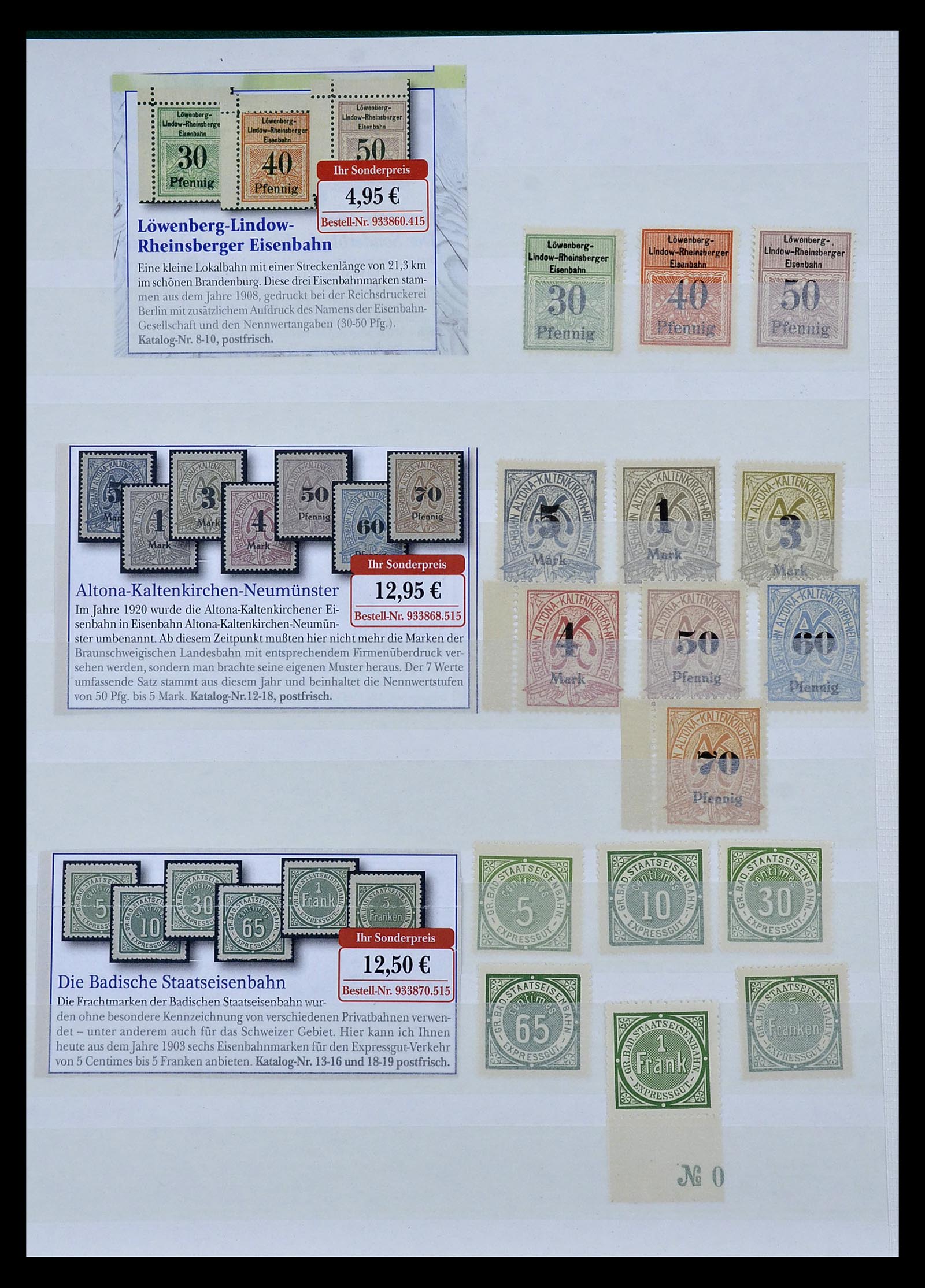 35063 006 - Stamp Collection 35063 German Zones 1945-1949.