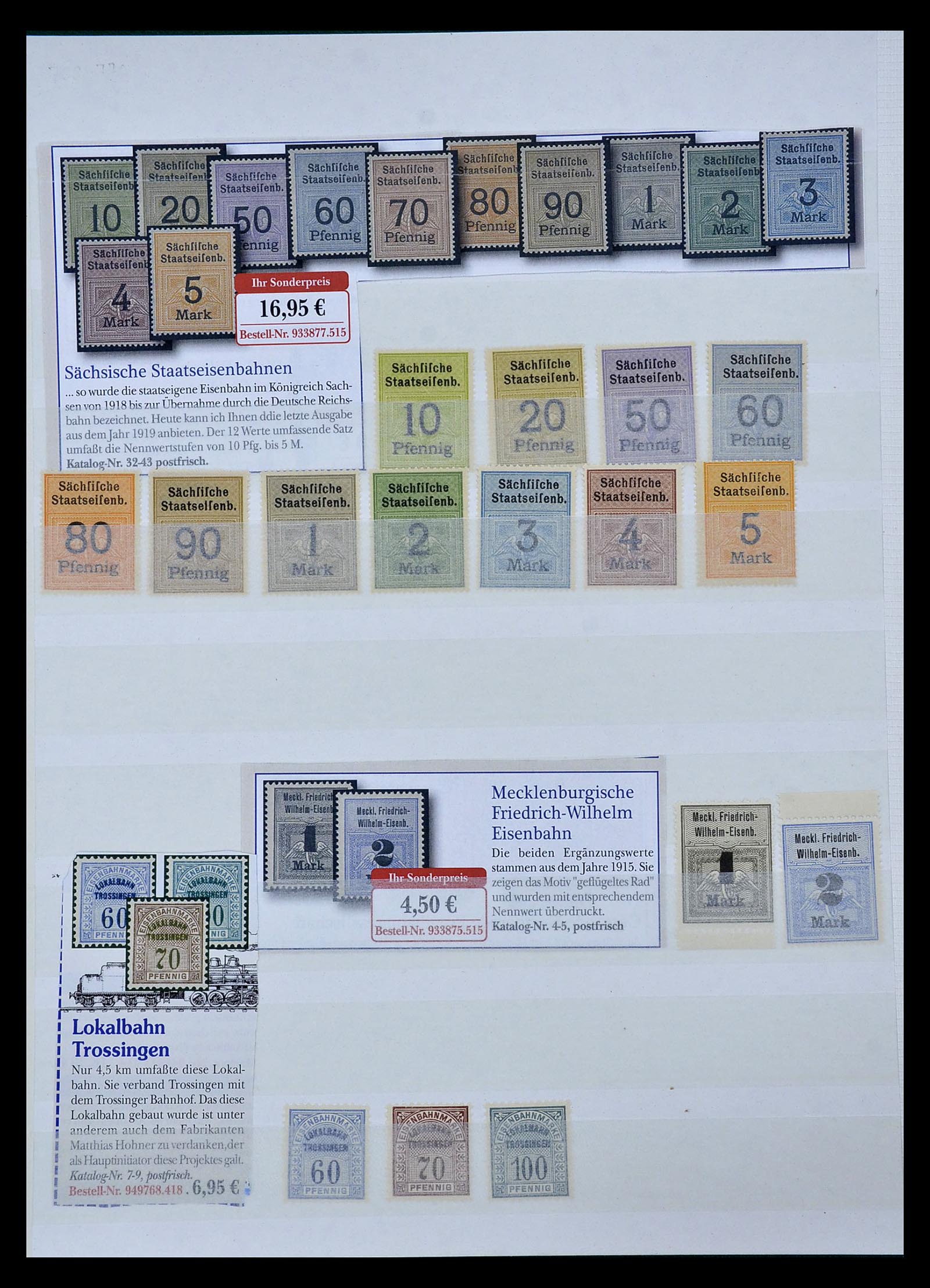 35063 008 - Postzegelverzameling 35063 Duitse Zones 1945-1949.
