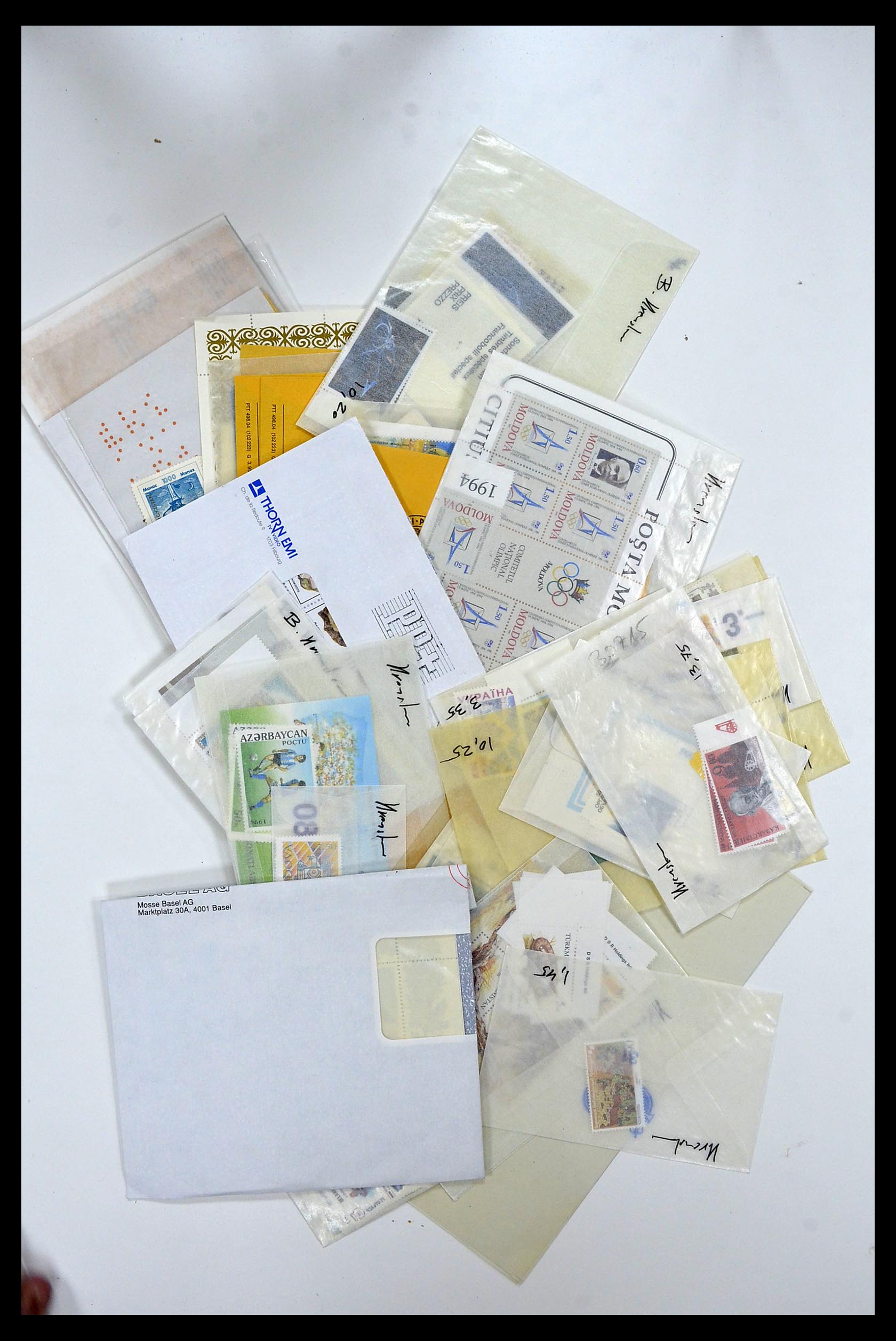 35064 011 - Postzegelverzameling 35064 Rusland brieven 1900-2000.