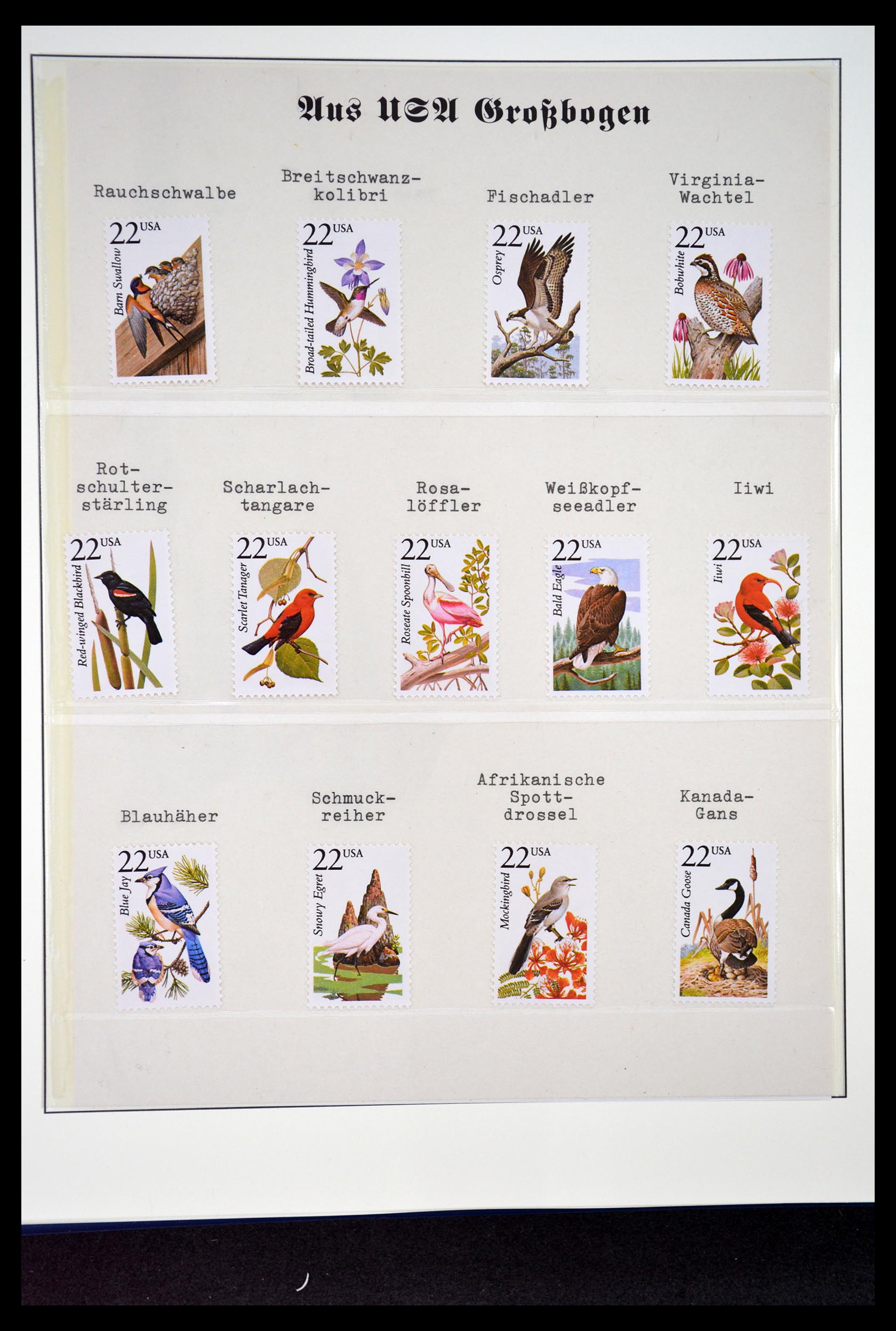 35066 002 - Stamp Collection 35066 USA 1965-2004.