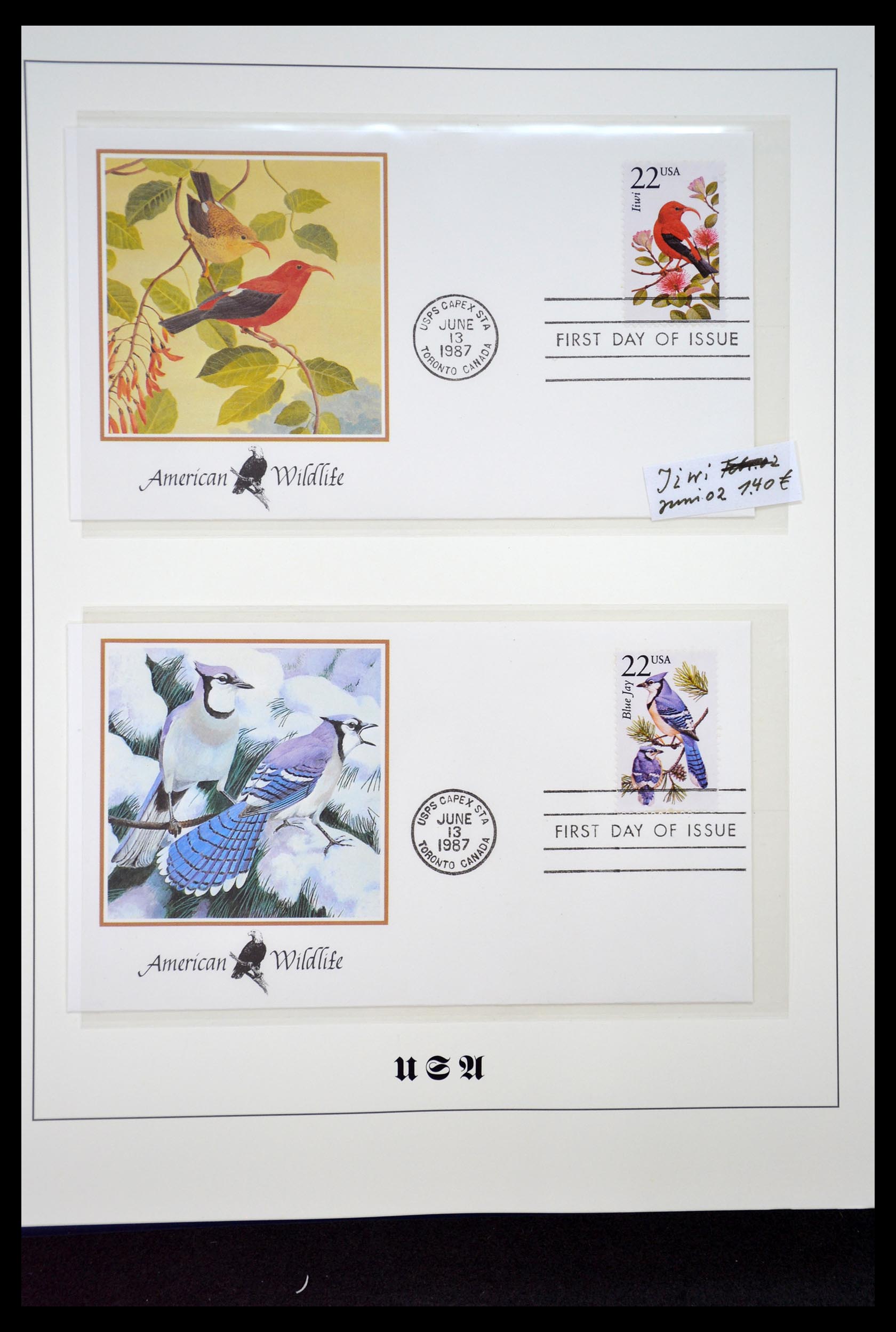 35066 003 - Stamp Collection 35066 USA 1965-2004.