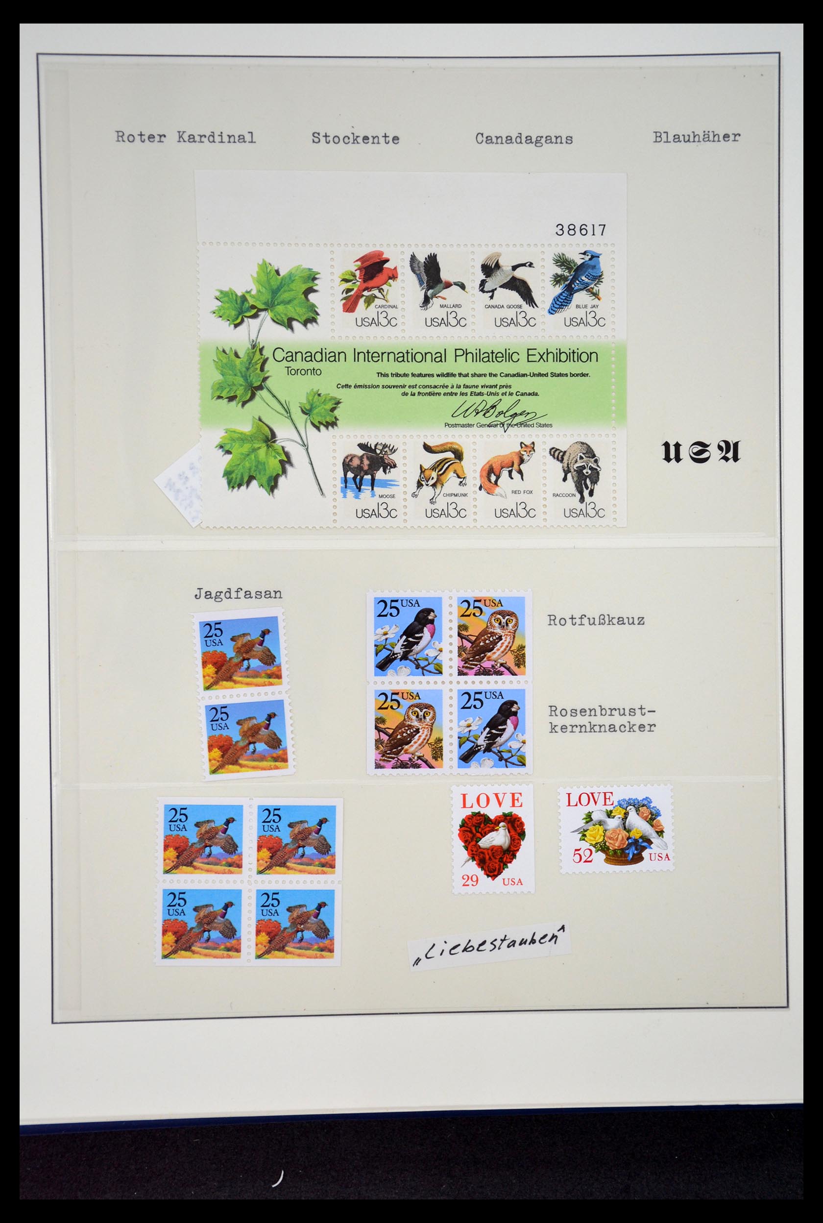 35066 004 - Stamp Collection 35066 USA 1965-2004.