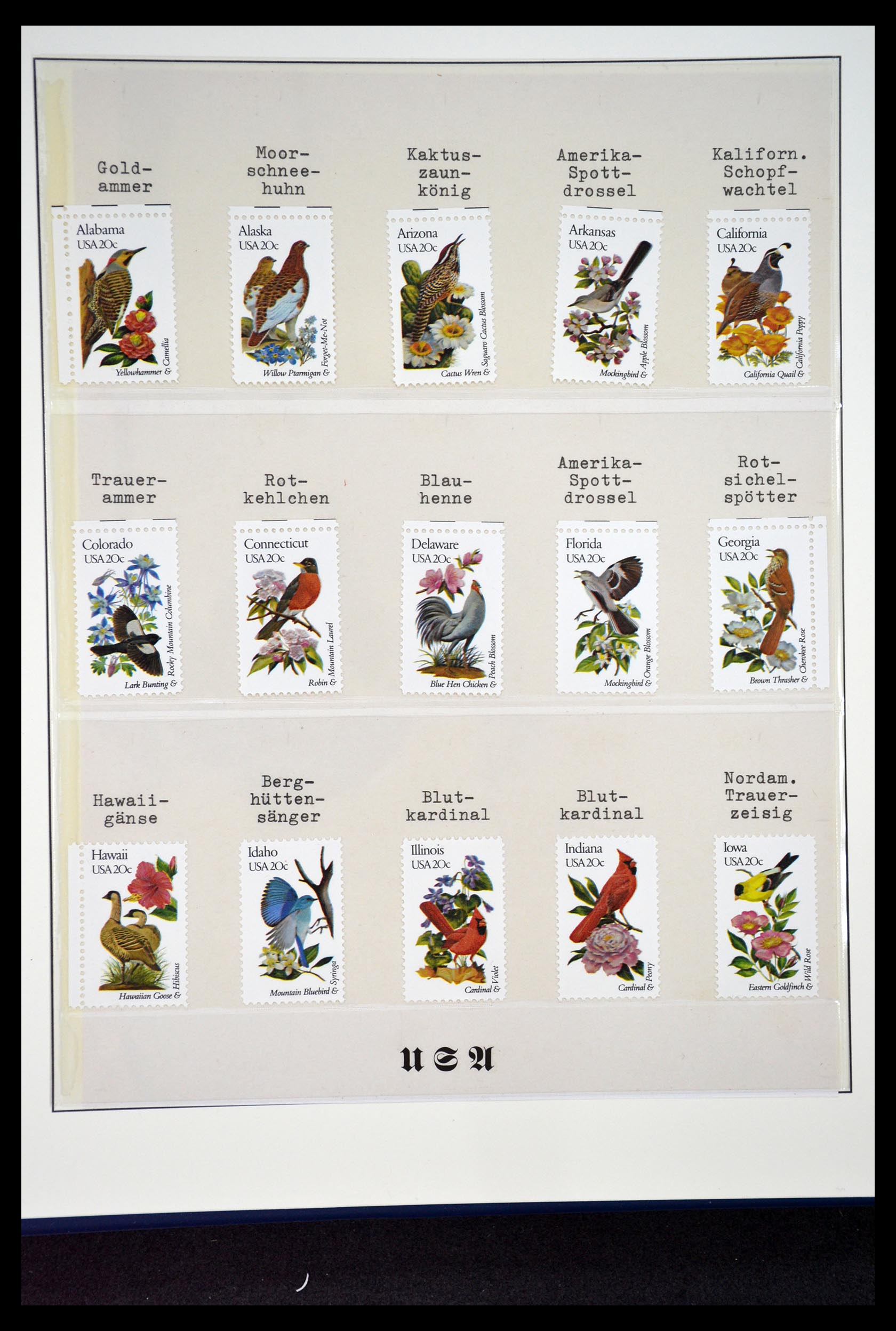 35066 006 - Stamp Collection 35066 USA 1965-2004.