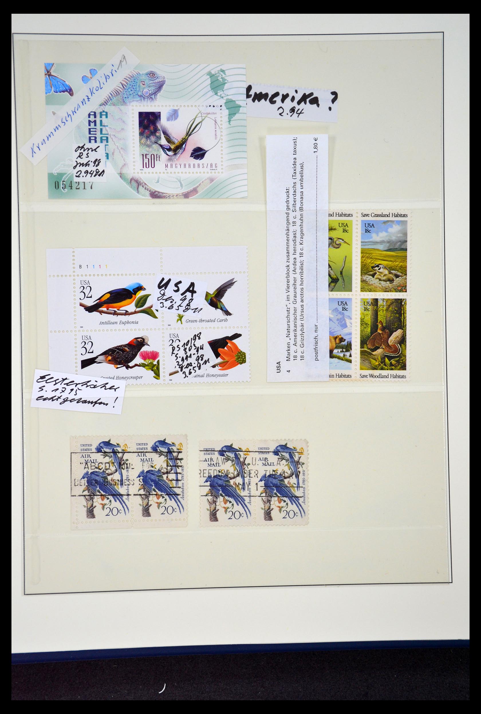 35066 013 - Stamp Collection 35066 USA 1965-2004.
