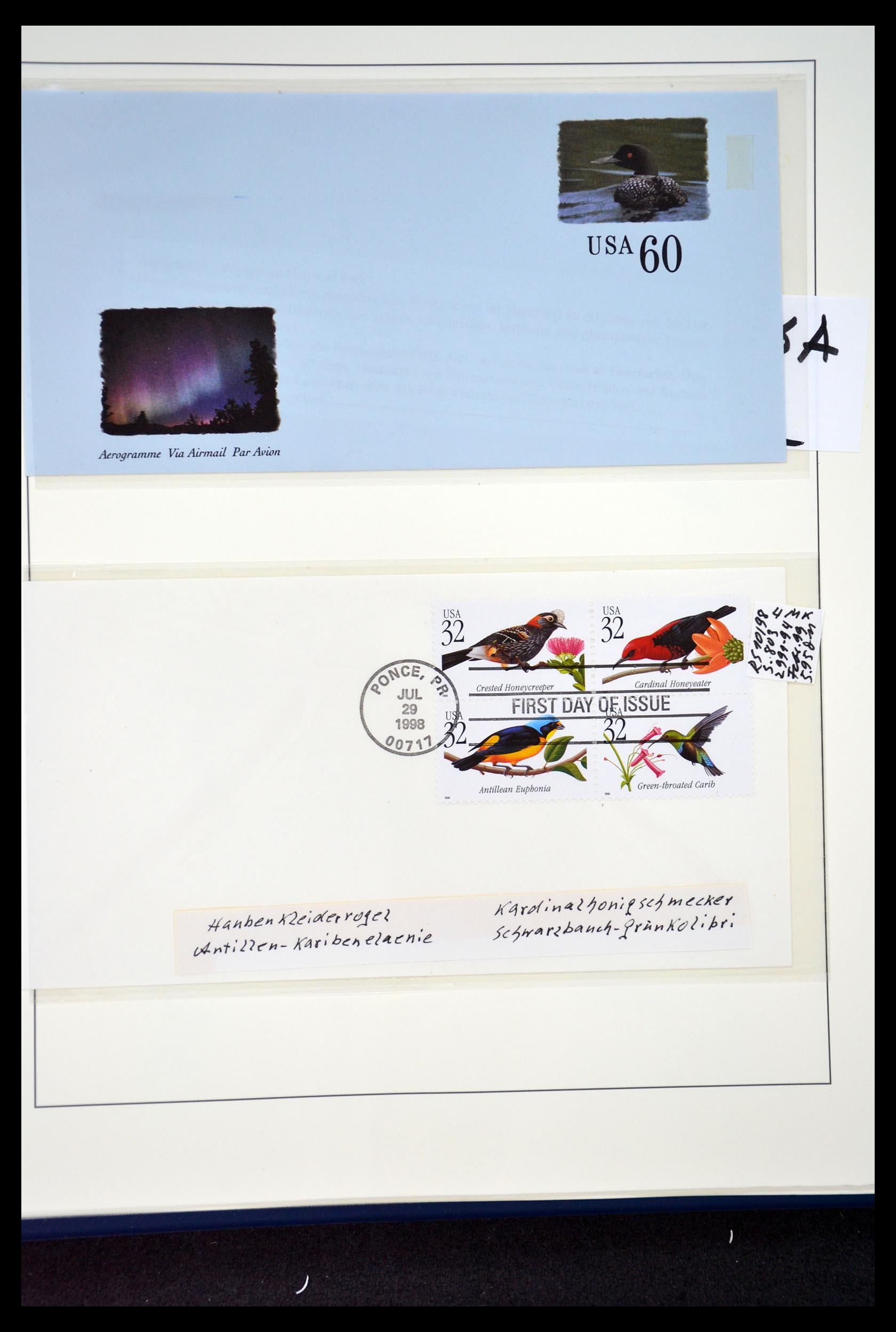 35066 016 - Stamp Collection 35066 USA 1965-2004.