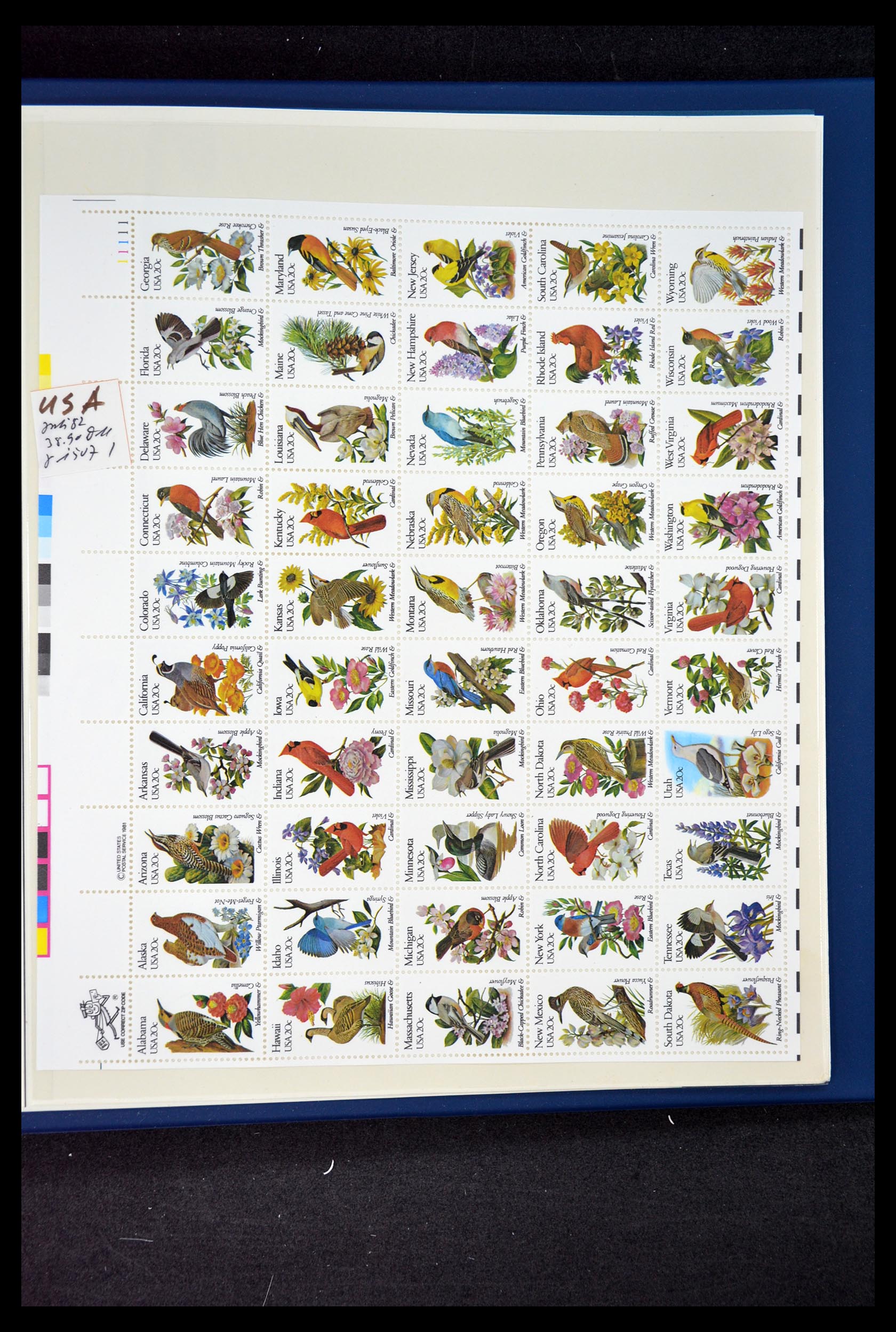 35066 023 - Stamp Collection 35066 USA 1965-2004.