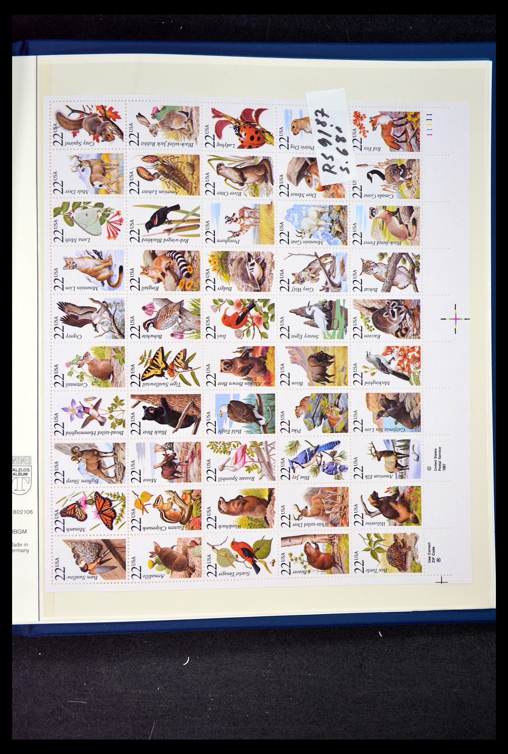 35066 024 - Stamp Collection 35066 USA 1965-2004.