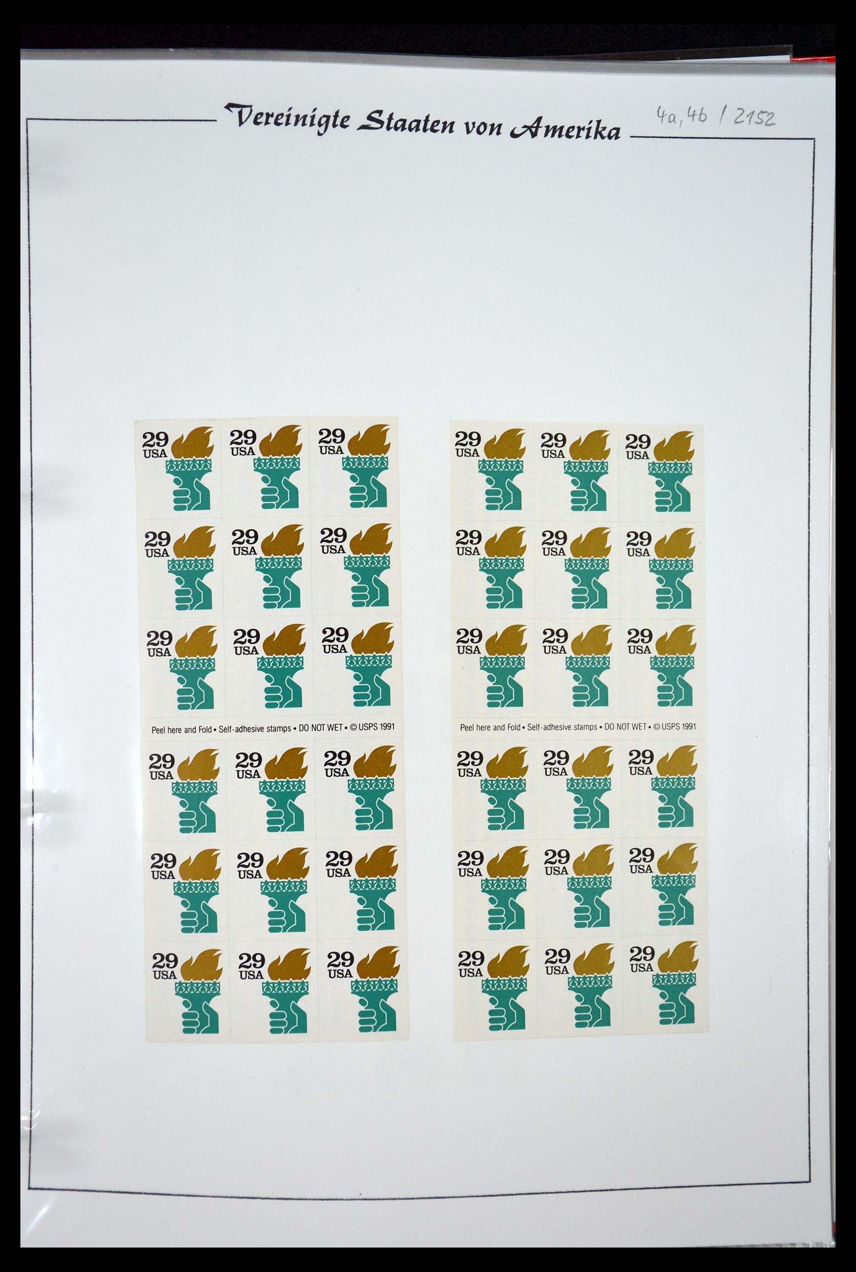 35066 029 - Stamp Collection 35066 USA 1965-2004.