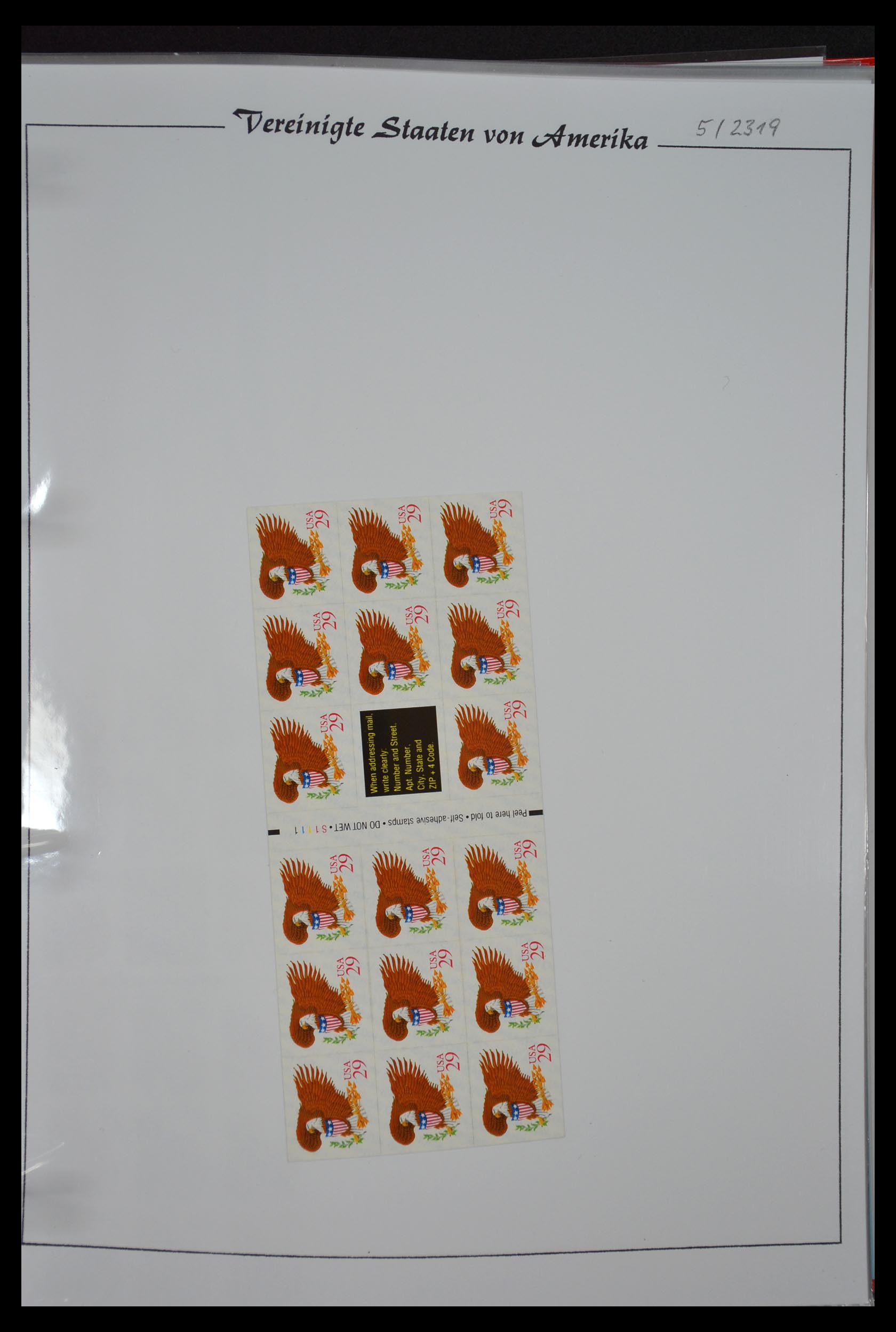 35066 030 - Stamp Collection 35066 USA 1965-2004.