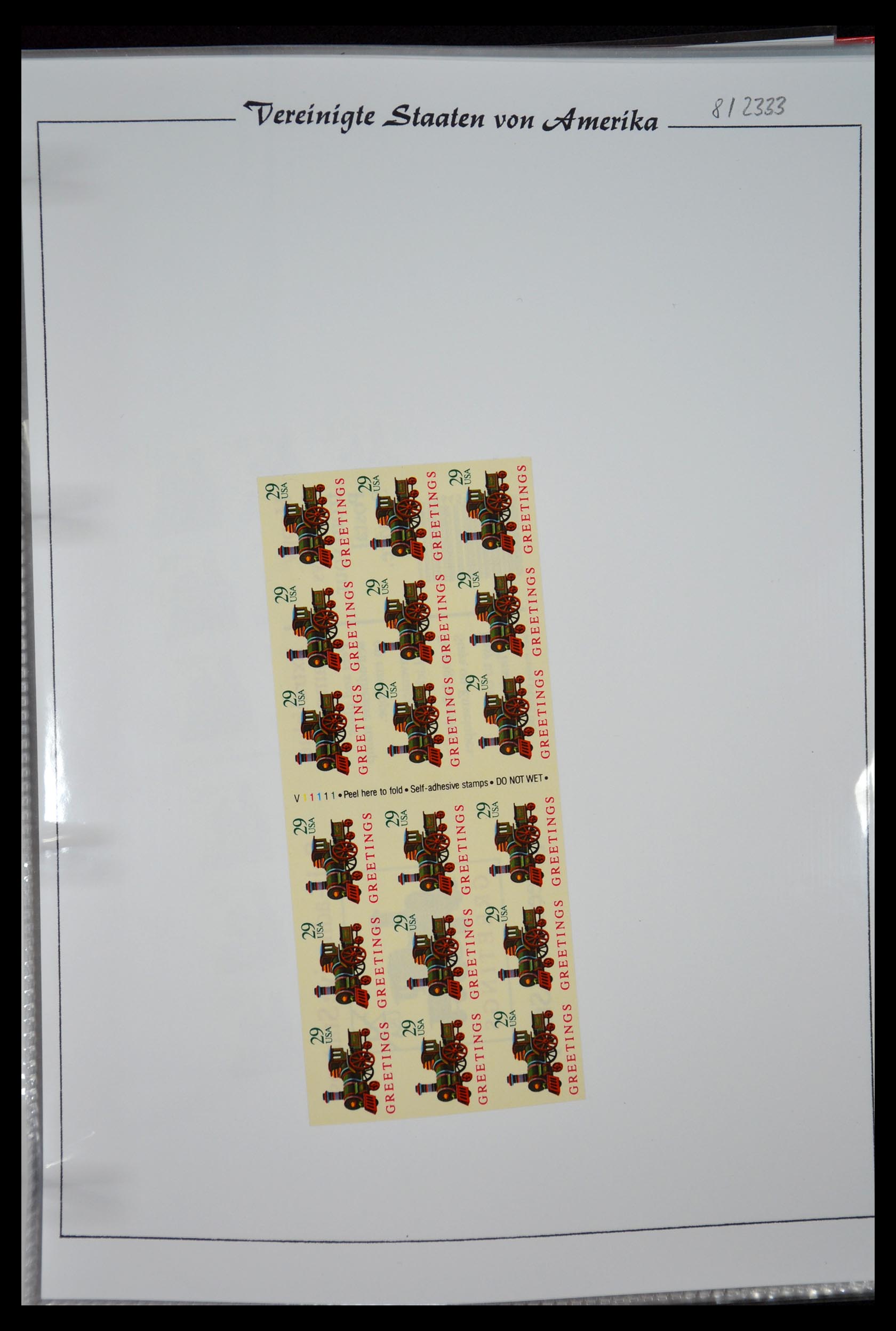 35066 033 - Stamp Collection 35066 USA 1965-2004.