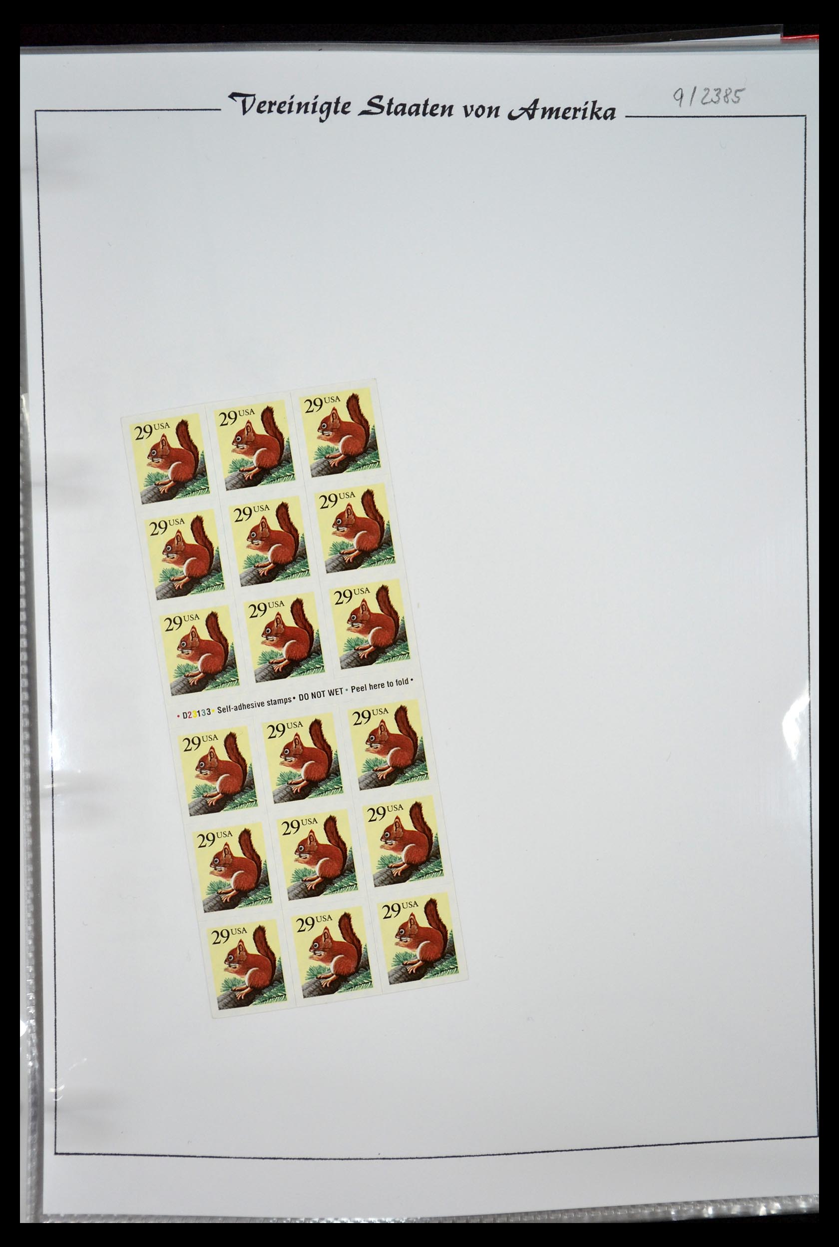 35066 034 - Stamp Collection 35066 USA 1965-2004.