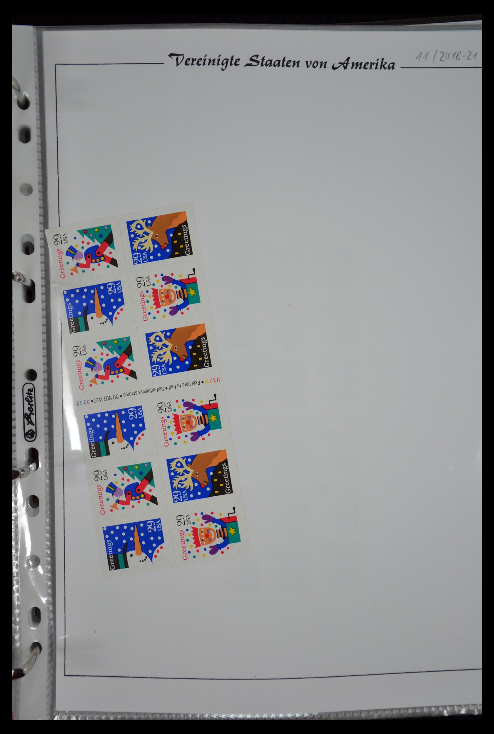 35066 036 - Stamp Collection 35066 USA 1965-2004.