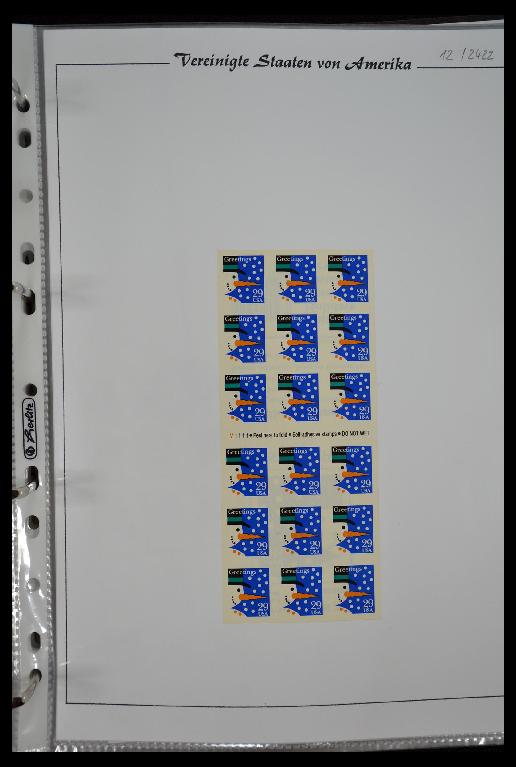 35066 037 - Stamp Collection 35066 USA 1965-2004.