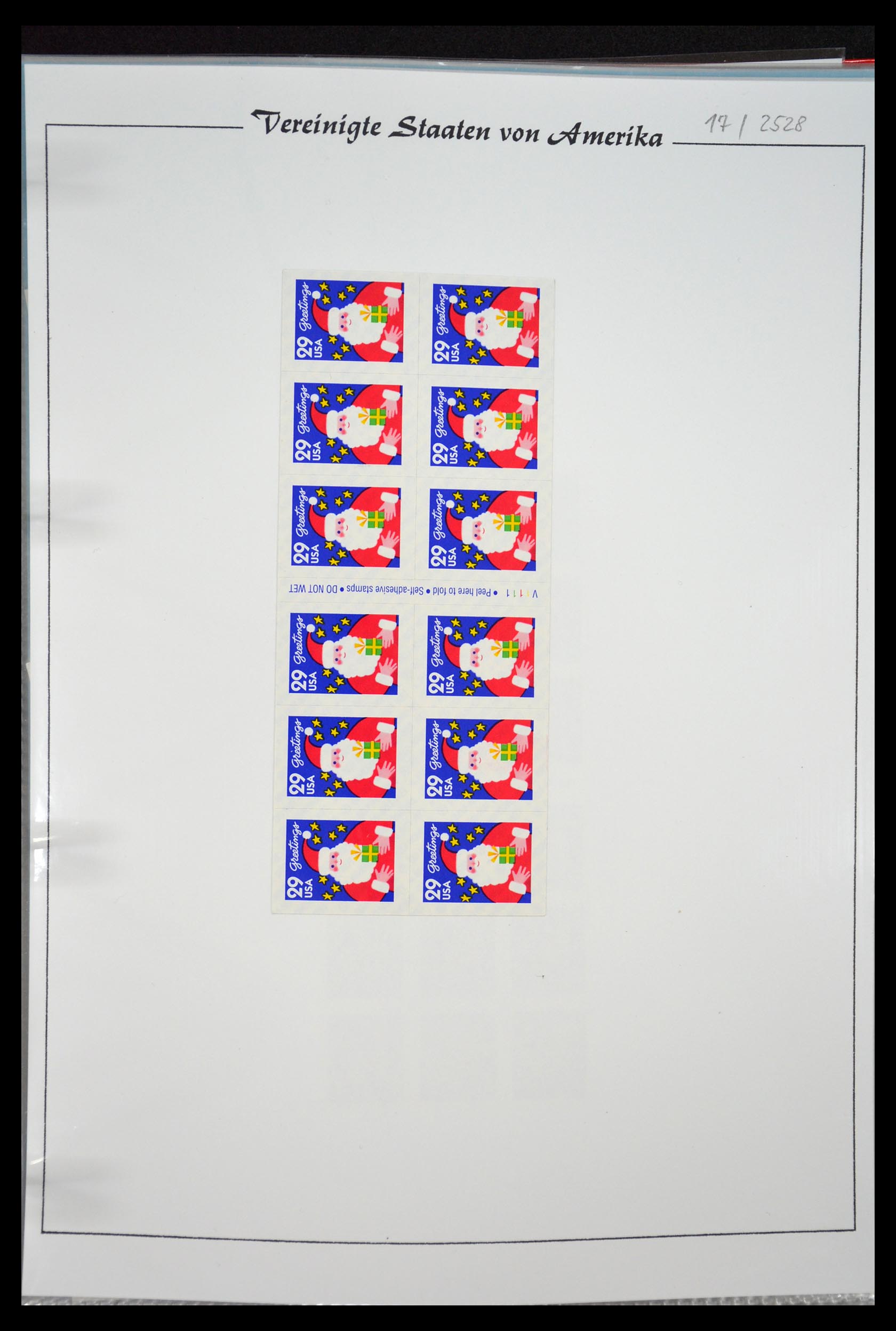 35066 042 - Stamp Collection 35066 USA 1965-2004.