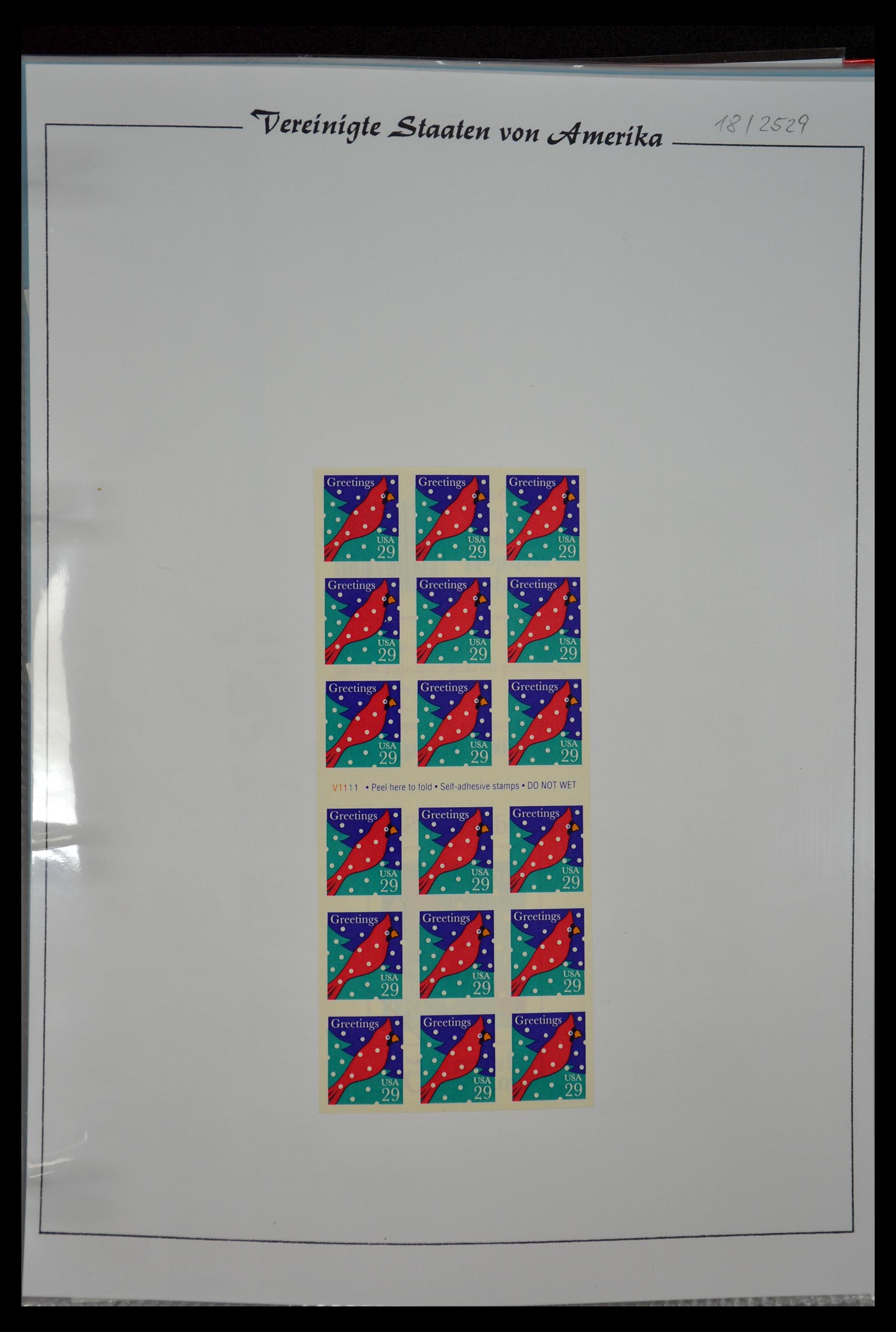 35066 043 - Stamp Collection 35066 USA 1965-2004.