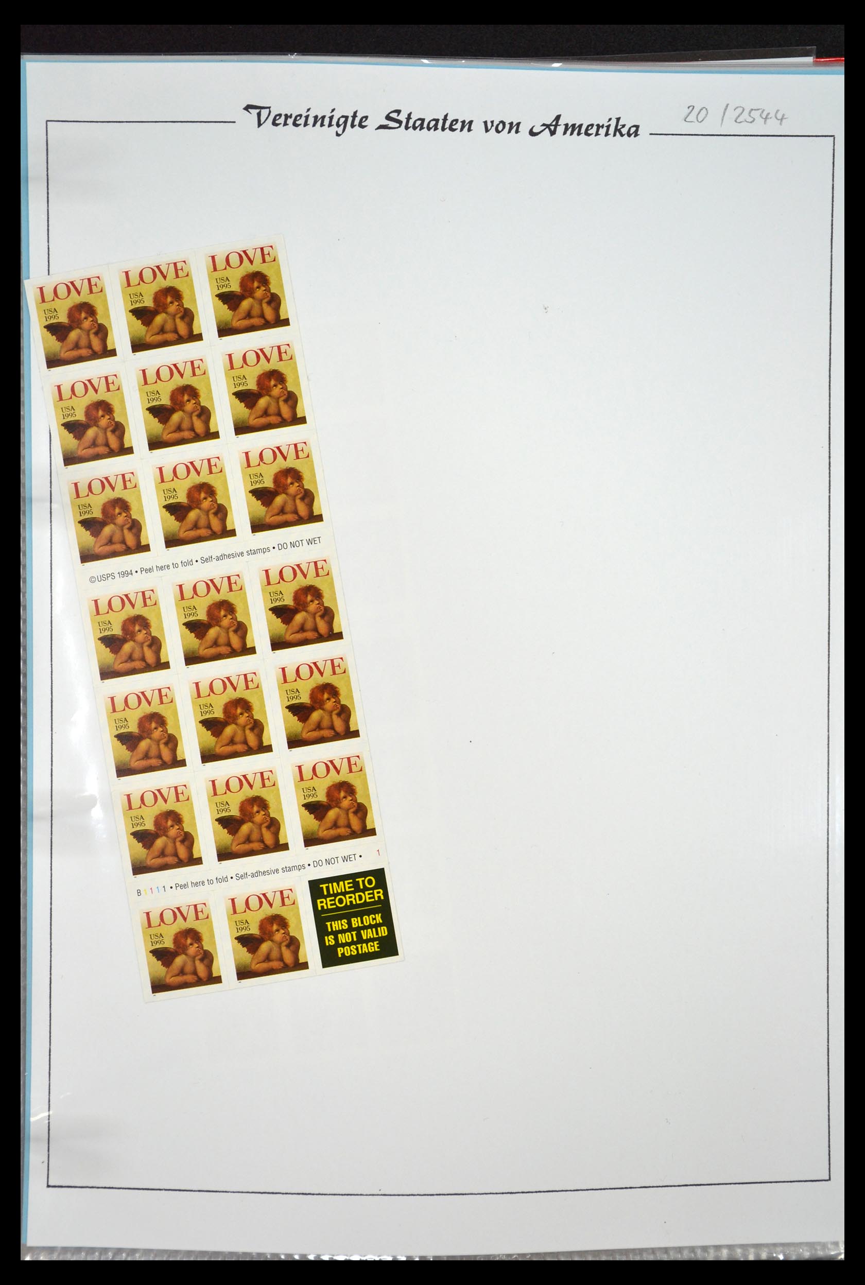 35066 045 - Stamp Collection 35066 USA 1965-2004.