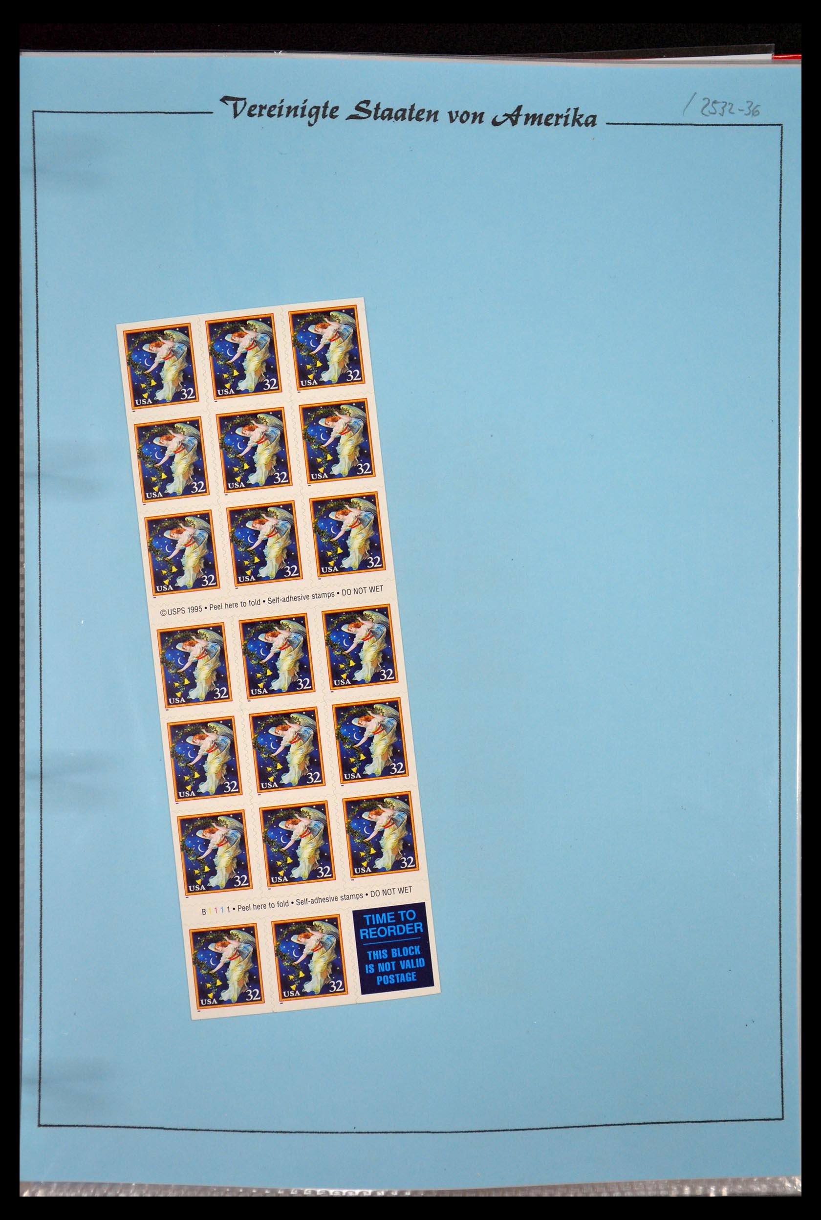 35066 046 - Stamp Collection 35066 USA 1965-2004.