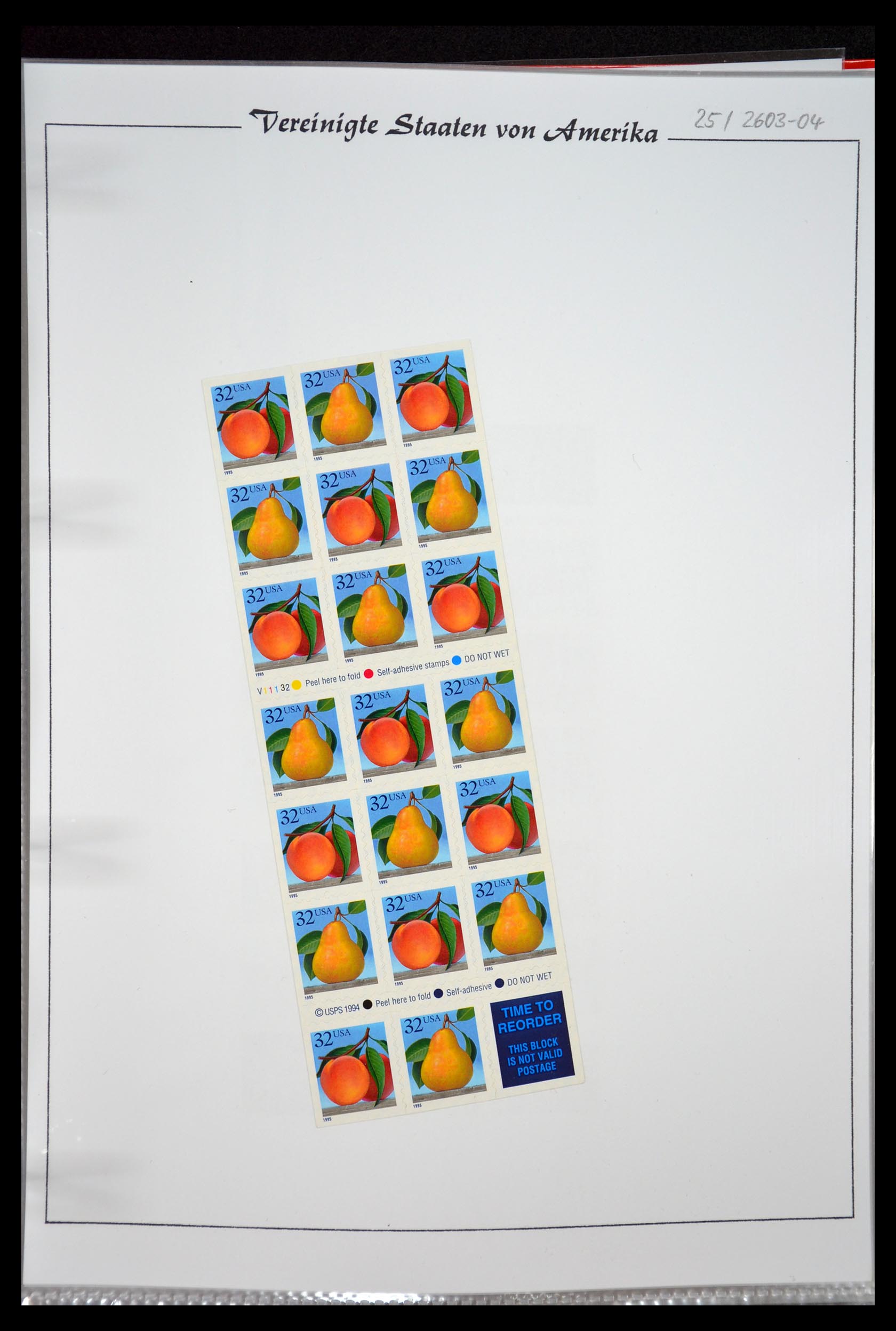 35066 052 - Stamp Collection 35066 USA 1965-2004.