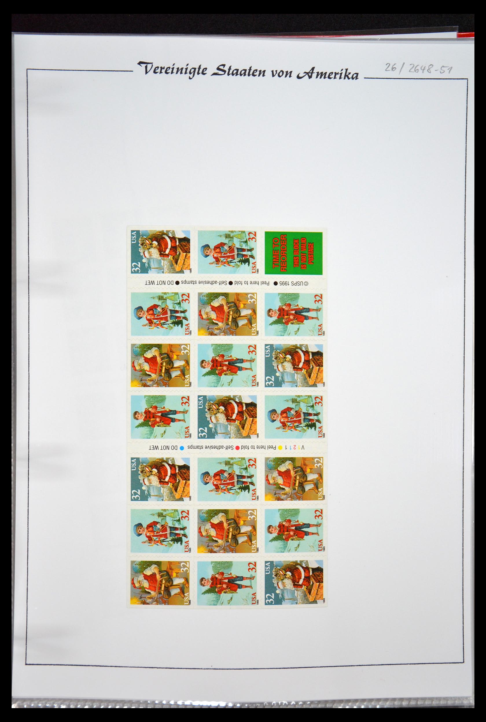 35066 053 - Stamp Collection 35066 USA 1965-2004.