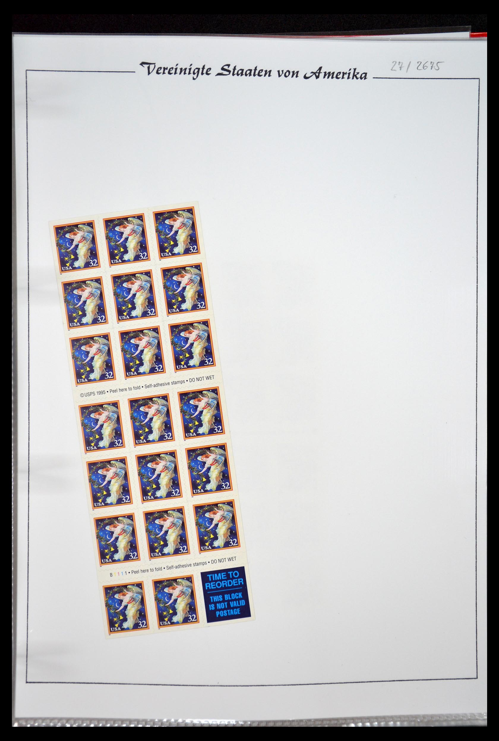 35066 054 - Stamp Collection 35066 USA 1965-2004.