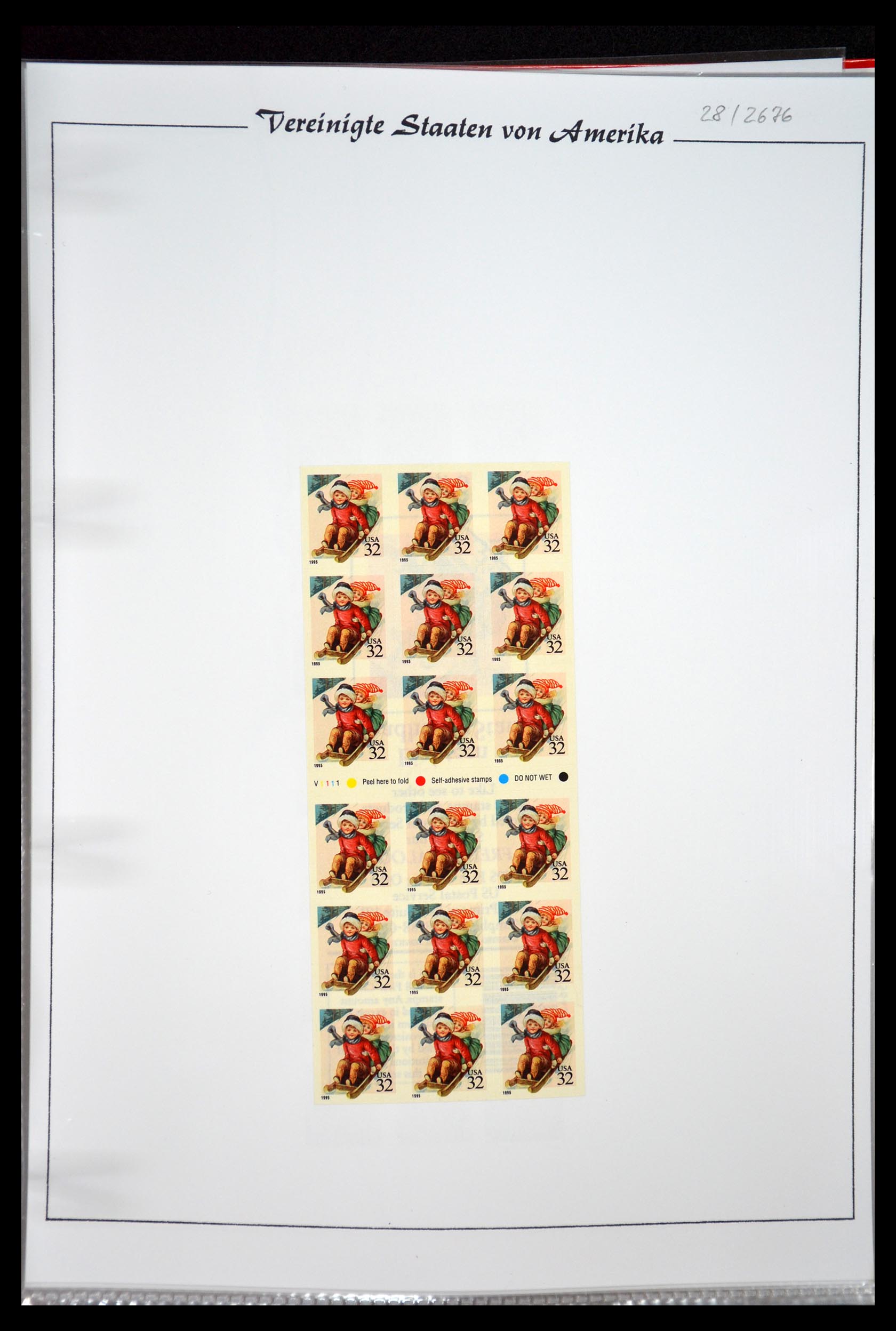 35066 055 - Stamp Collection 35066 USA 1965-2004.