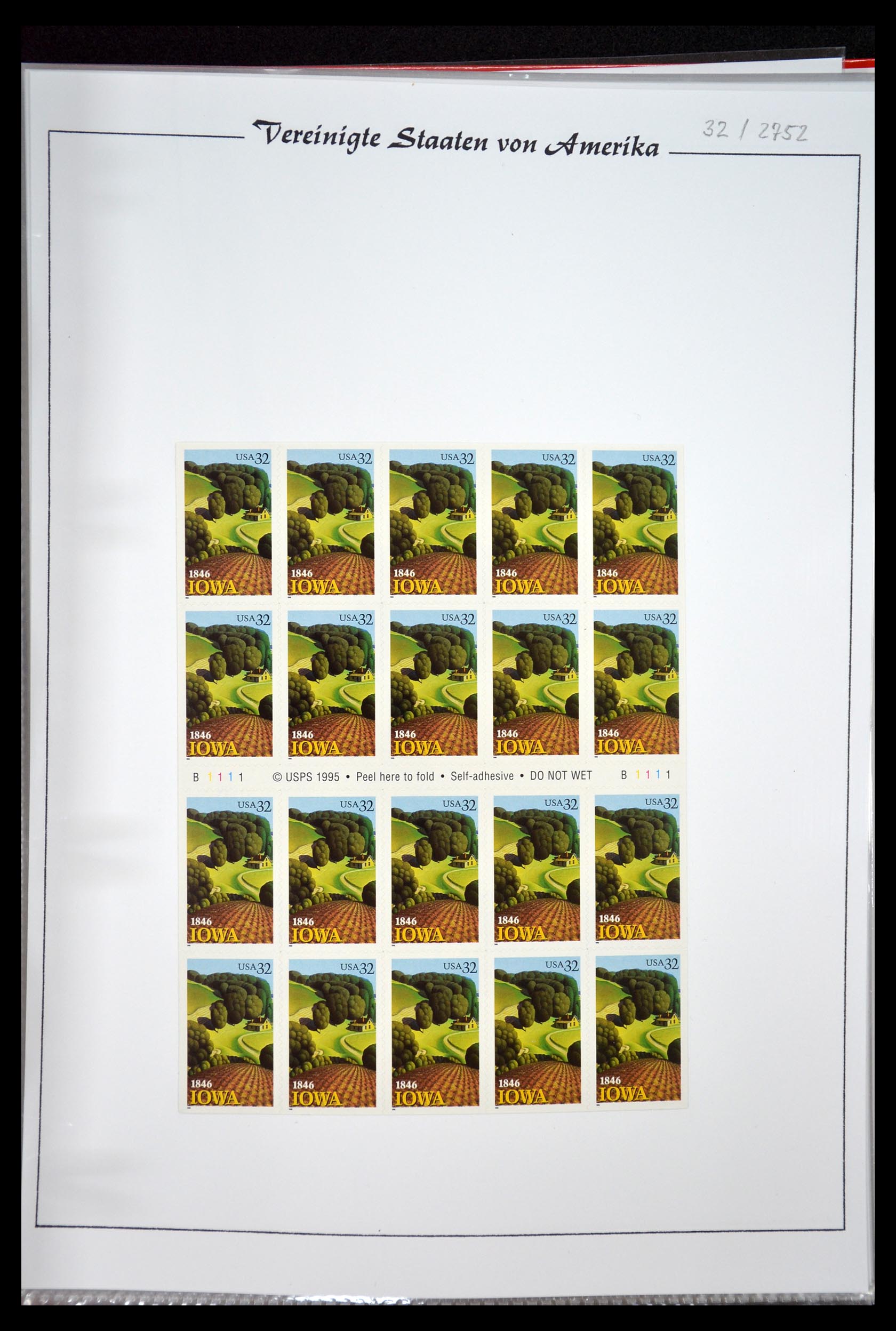 35066 059 - Stamp Collection 35066 USA 1965-2004.