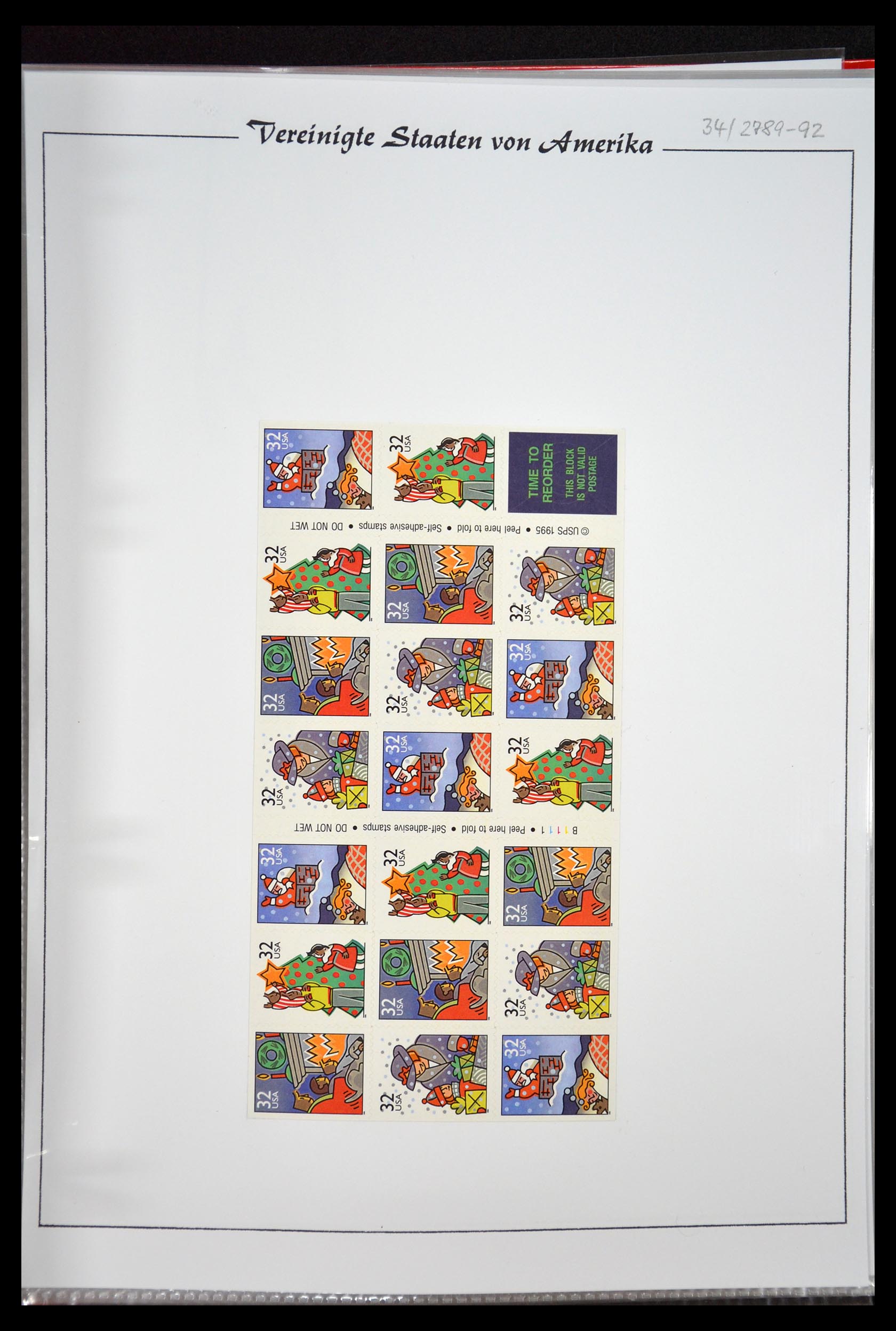 35066 061 - Stamp Collection 35066 USA 1965-2004.