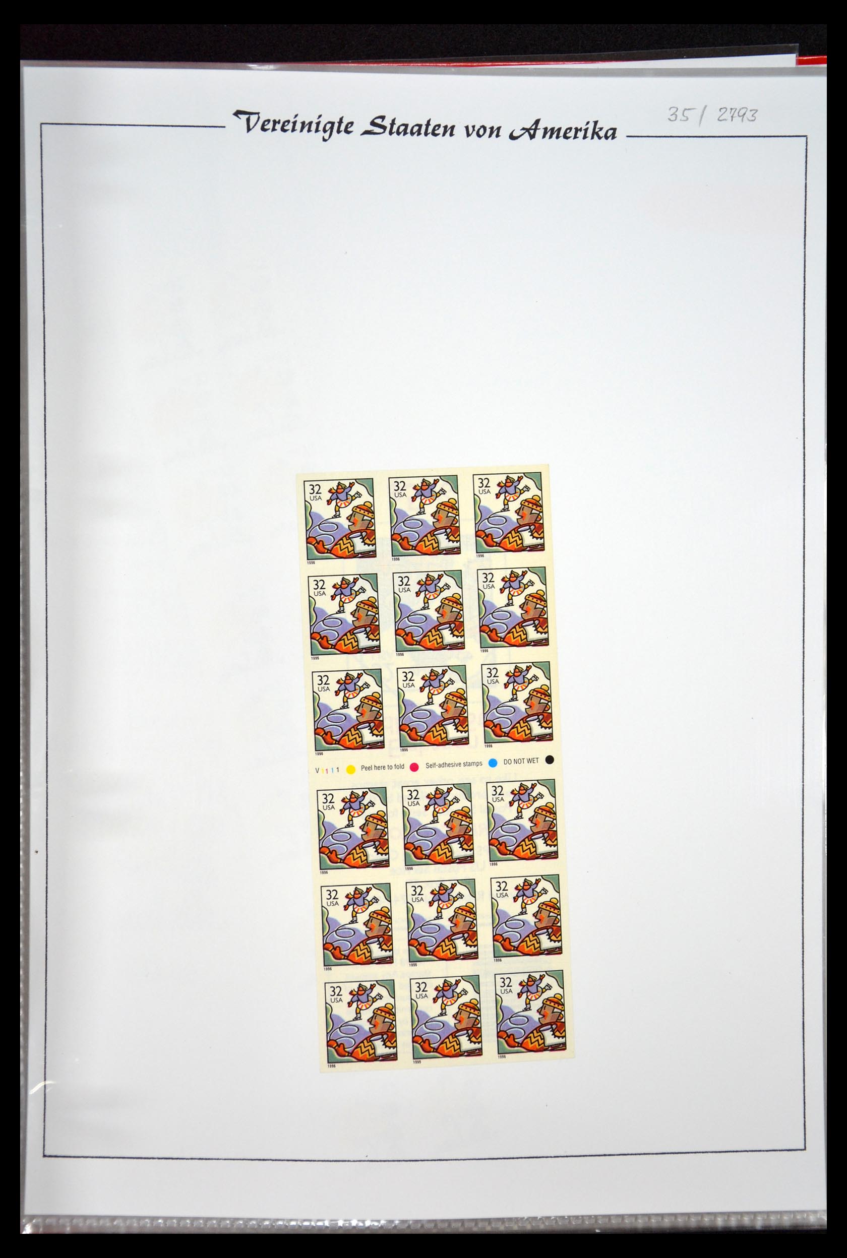 35066 062 - Stamp Collection 35066 USA 1965-2004.