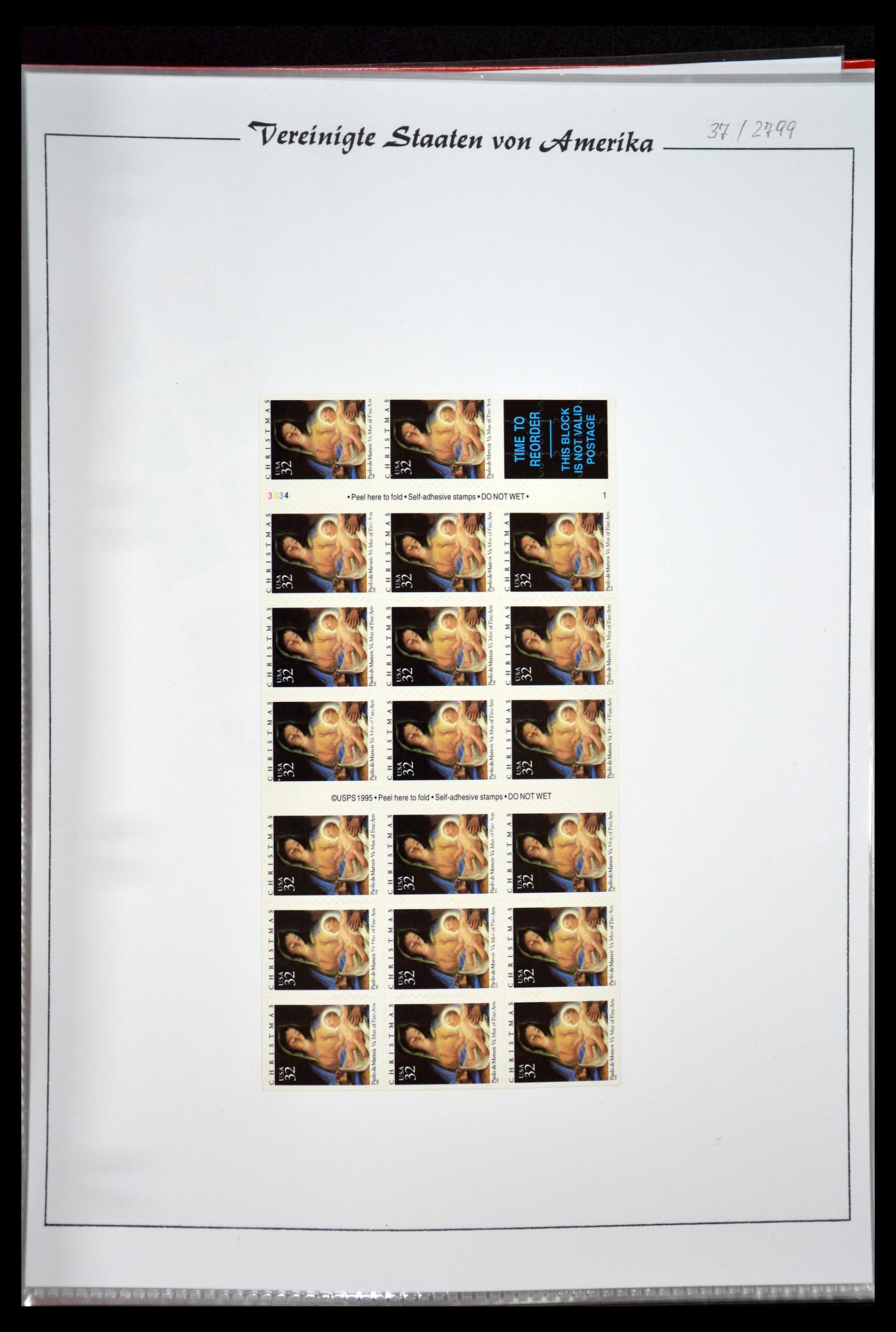 35066 064 - Stamp Collection 35066 USA 1965-2004.