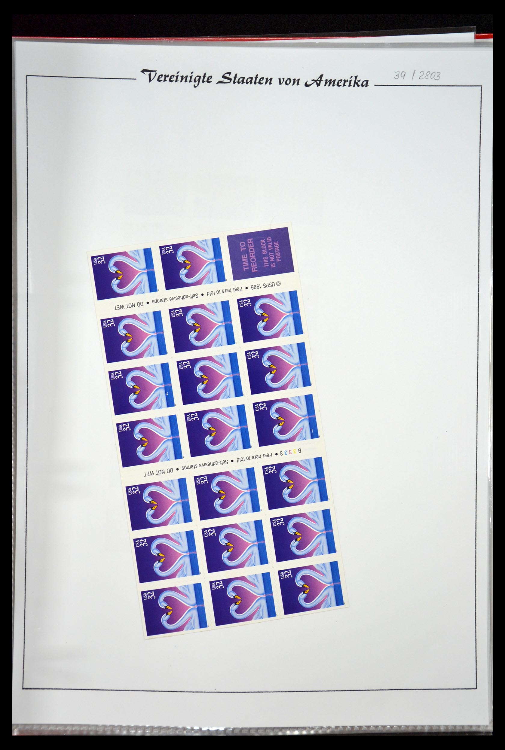 35066 066 - Stamp Collection 35066 USA 1965-2004.