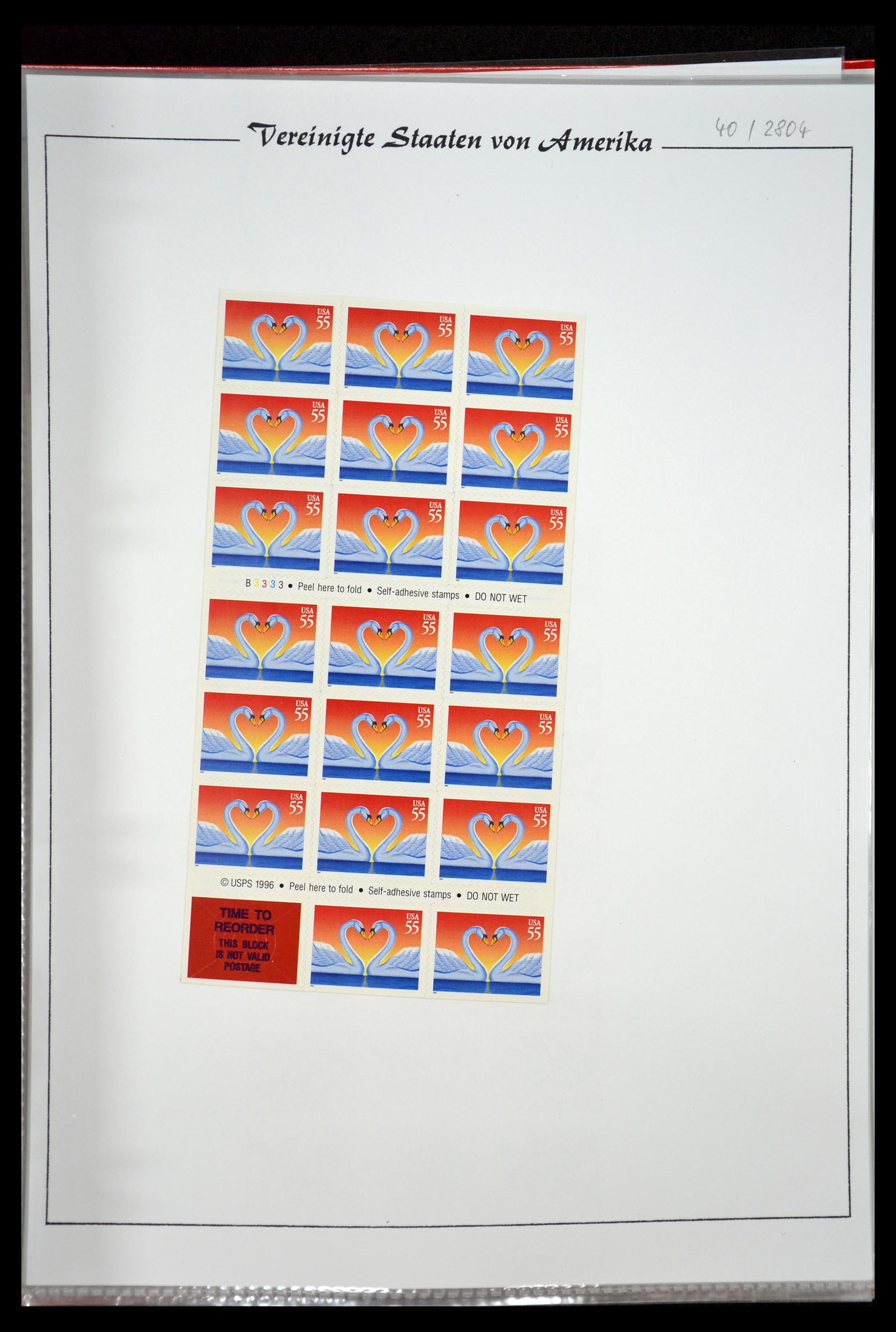 35066 067 - Stamp Collection 35066 USA 1965-2004.