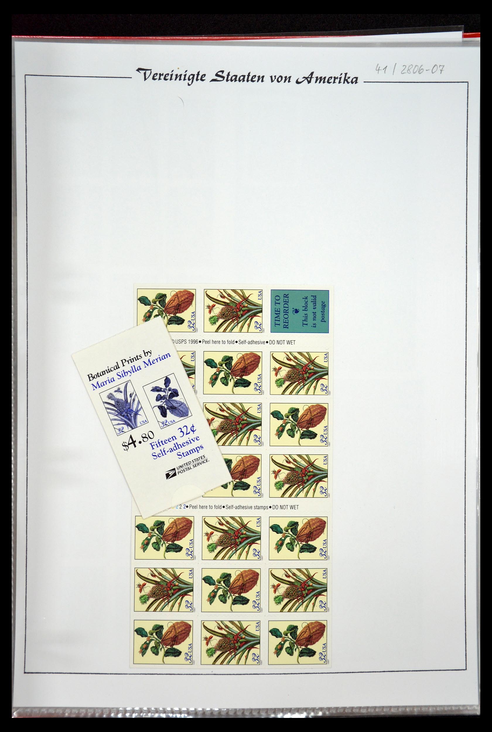 35066 068 - Stamp Collection 35066 USA 1965-2004.