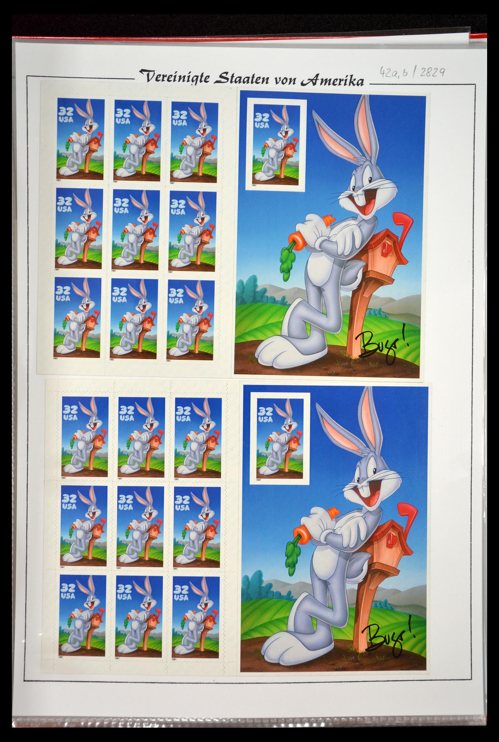 35066 069 - Stamp Collection 35066 USA 1965-2004.