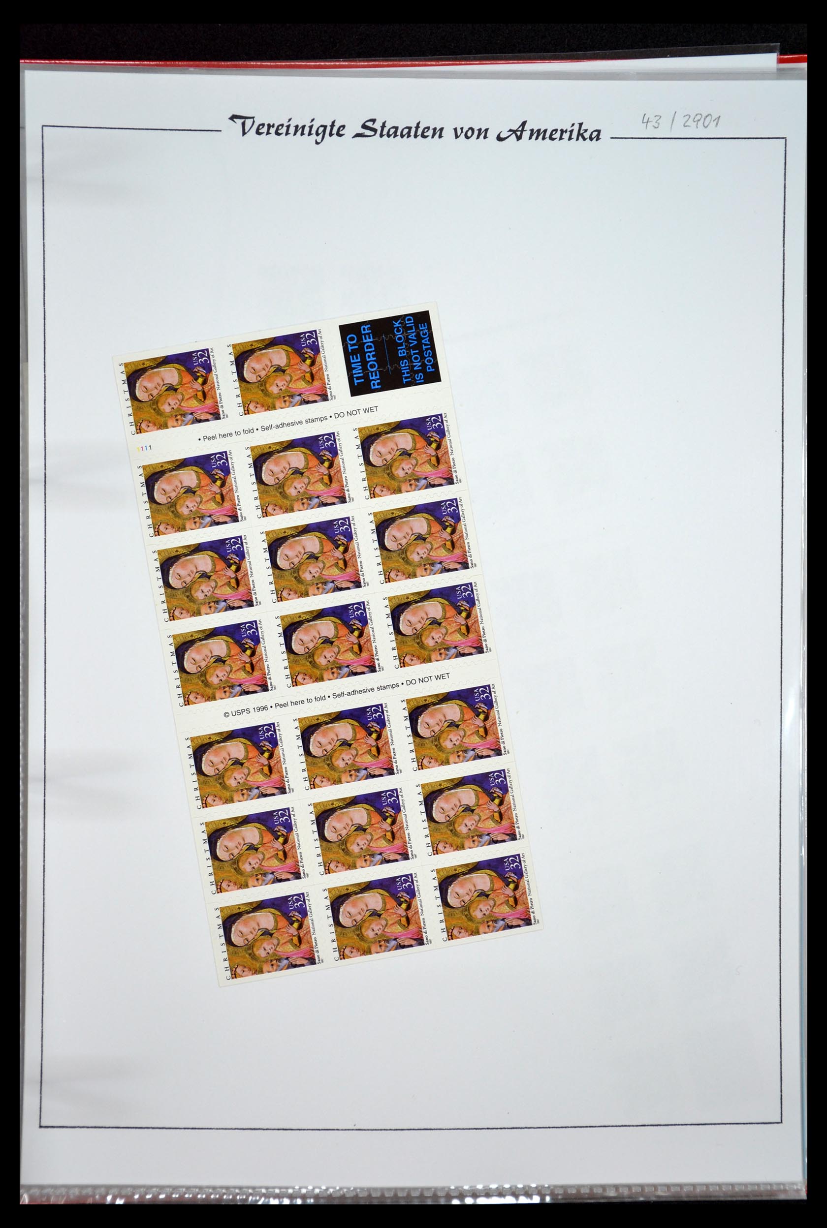 35066 070 - Stamp Collection 35066 USA 1965-2004.