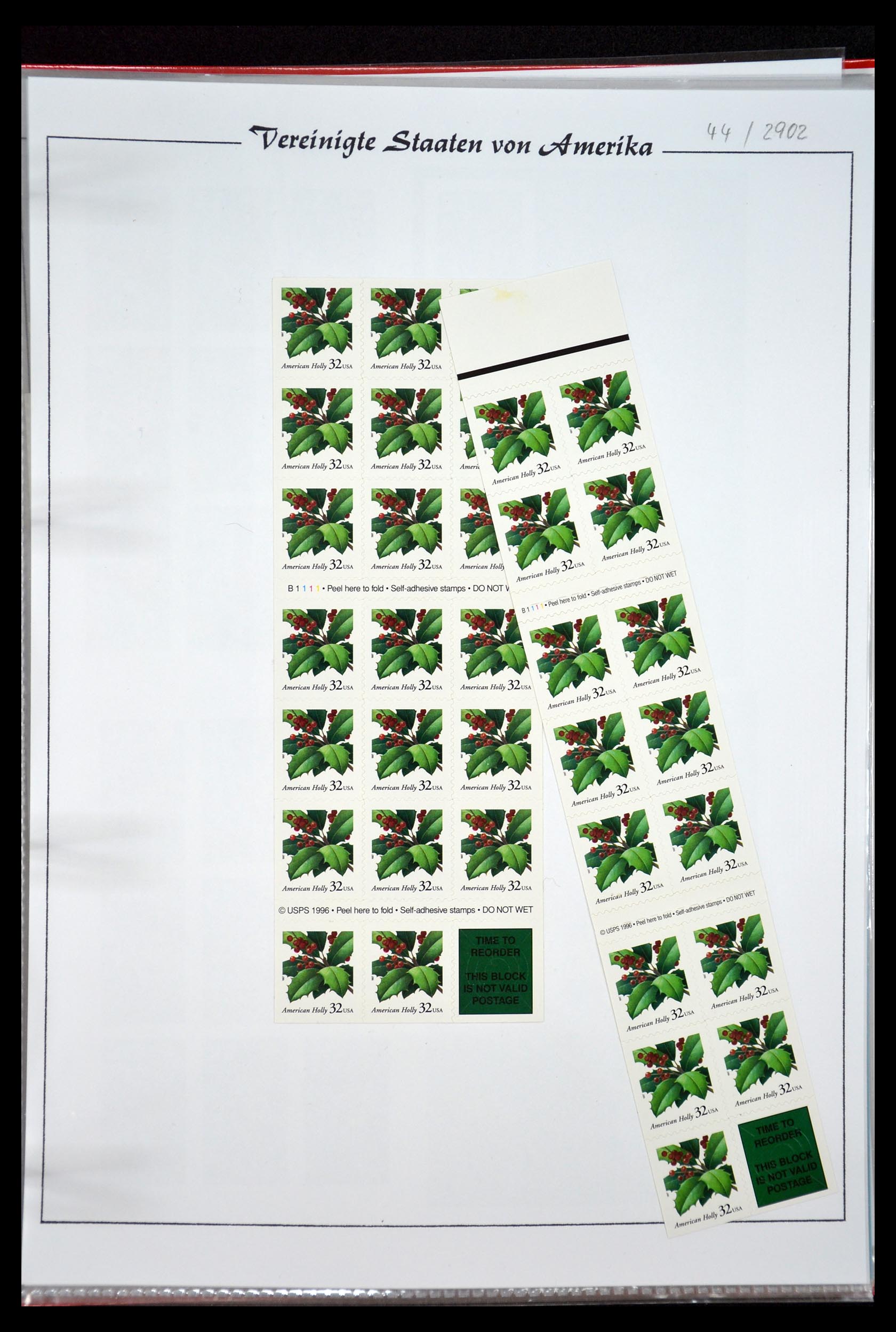 35066 071 - Stamp Collection 35066 USA 1965-2004.
