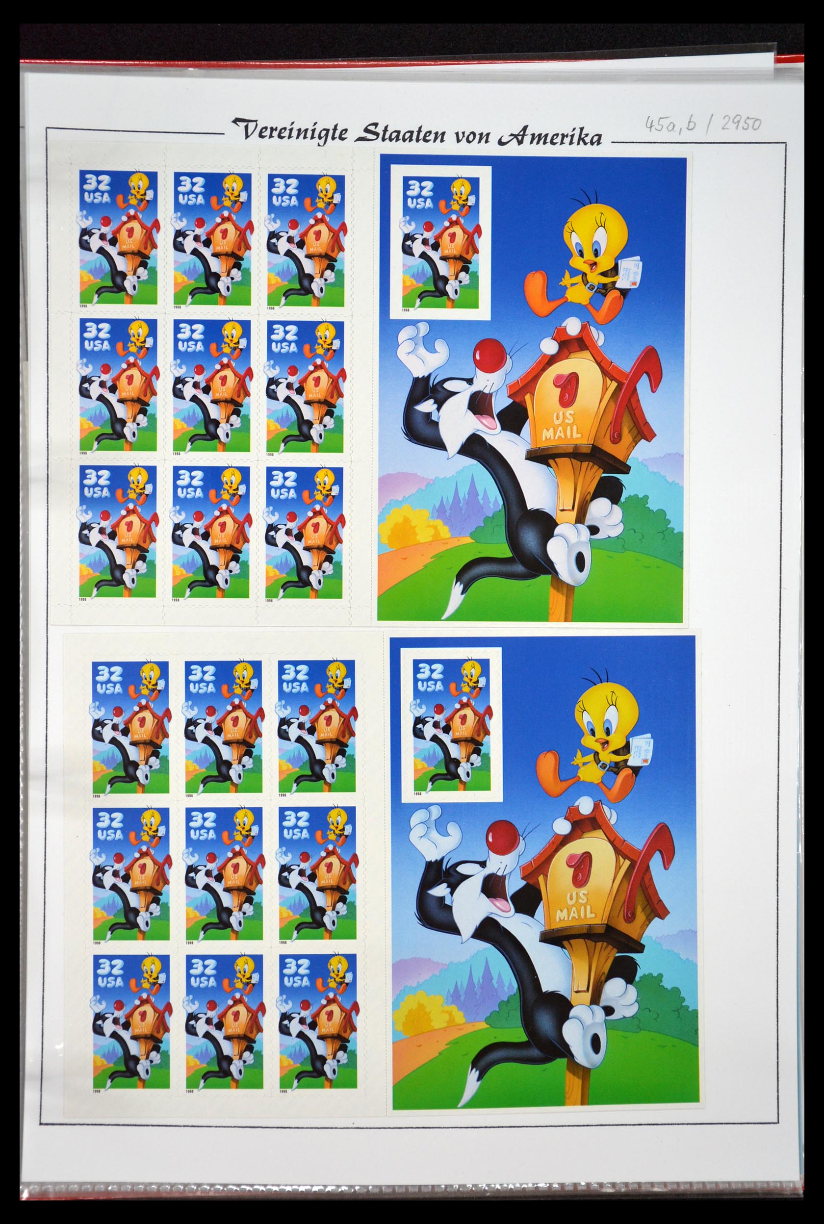 35066 072 - Stamp Collection 35066 USA 1965-2004.