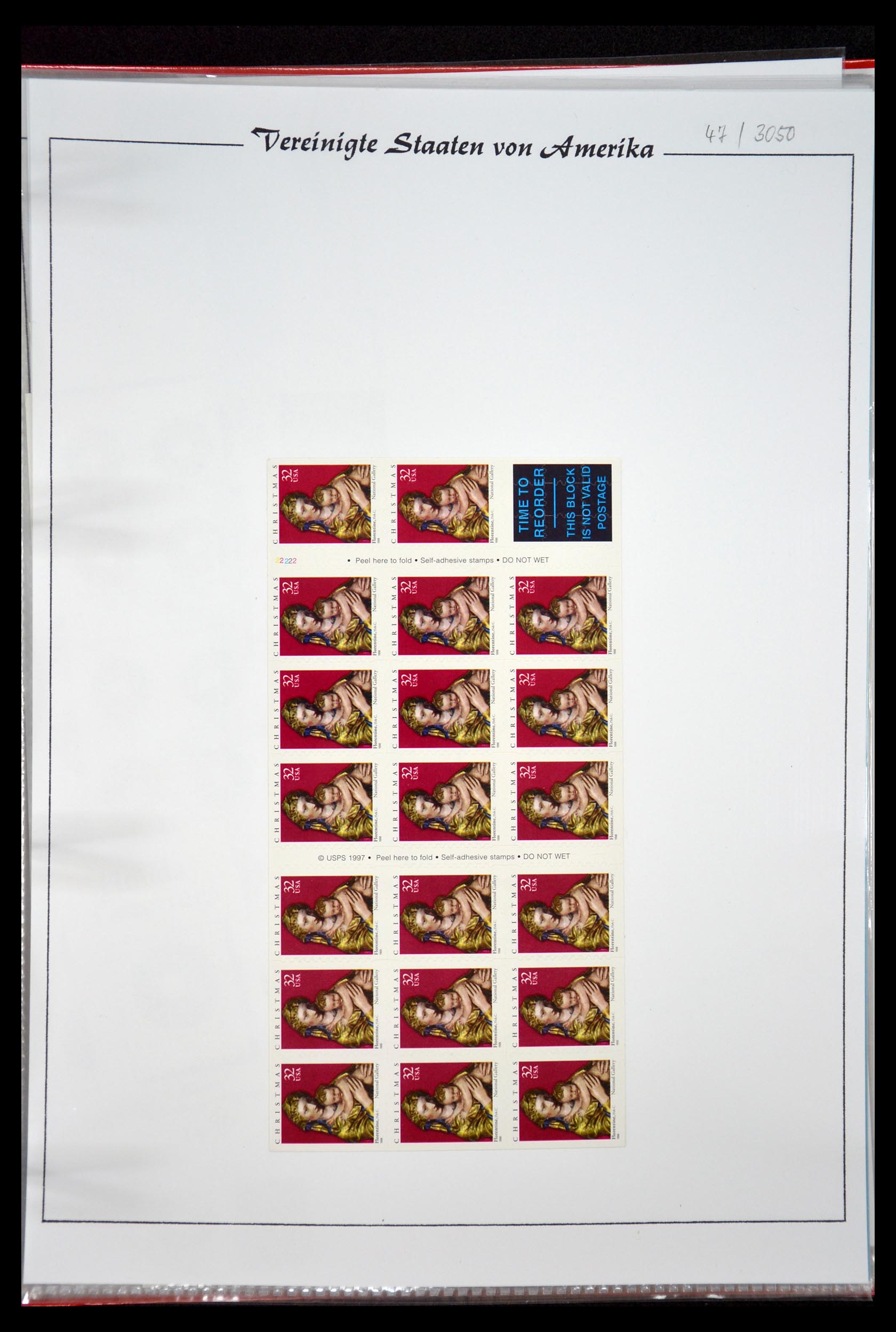 35066 074 - Stamp Collection 35066 USA 1965-2004.