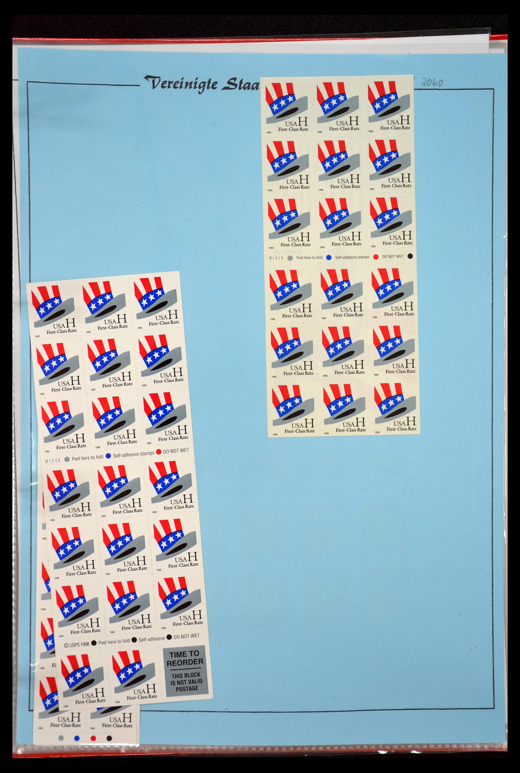 35066 076 - Stamp Collection 35066 USA 1965-2004.