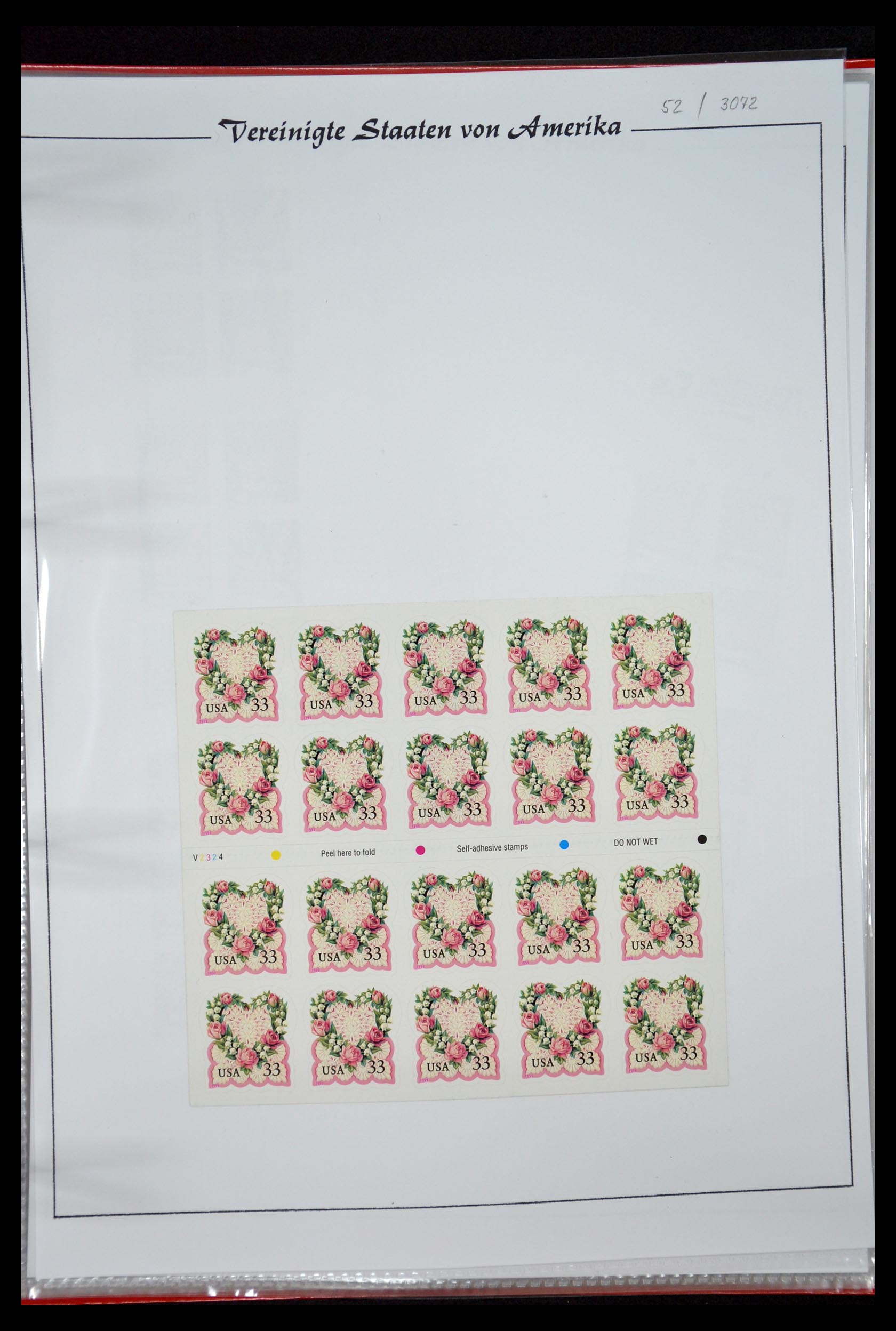 35066 077 - Stamp Collection 35066 USA 1965-2004.