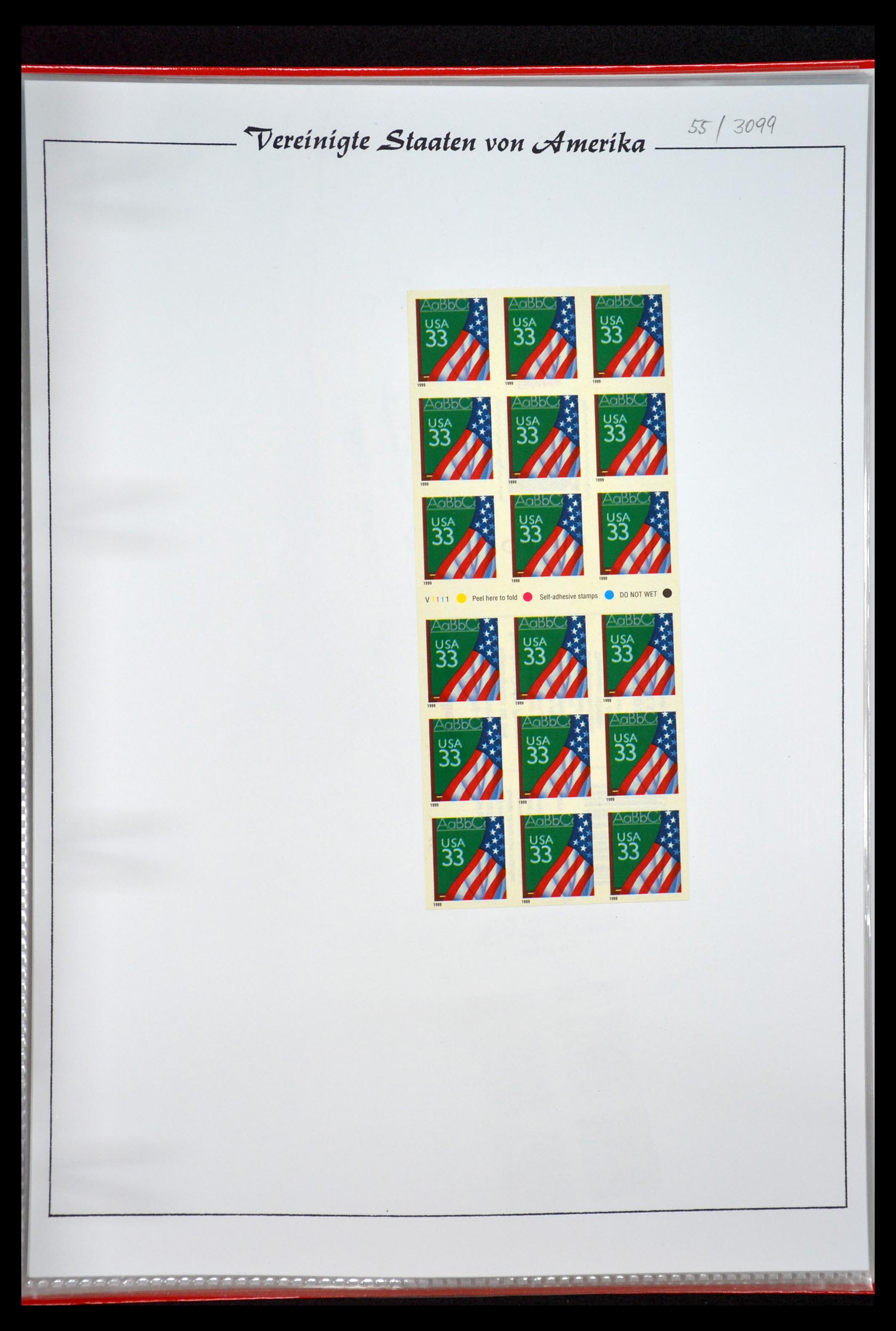 35066 080 - Stamp Collection 35066 USA 1965-2004.
