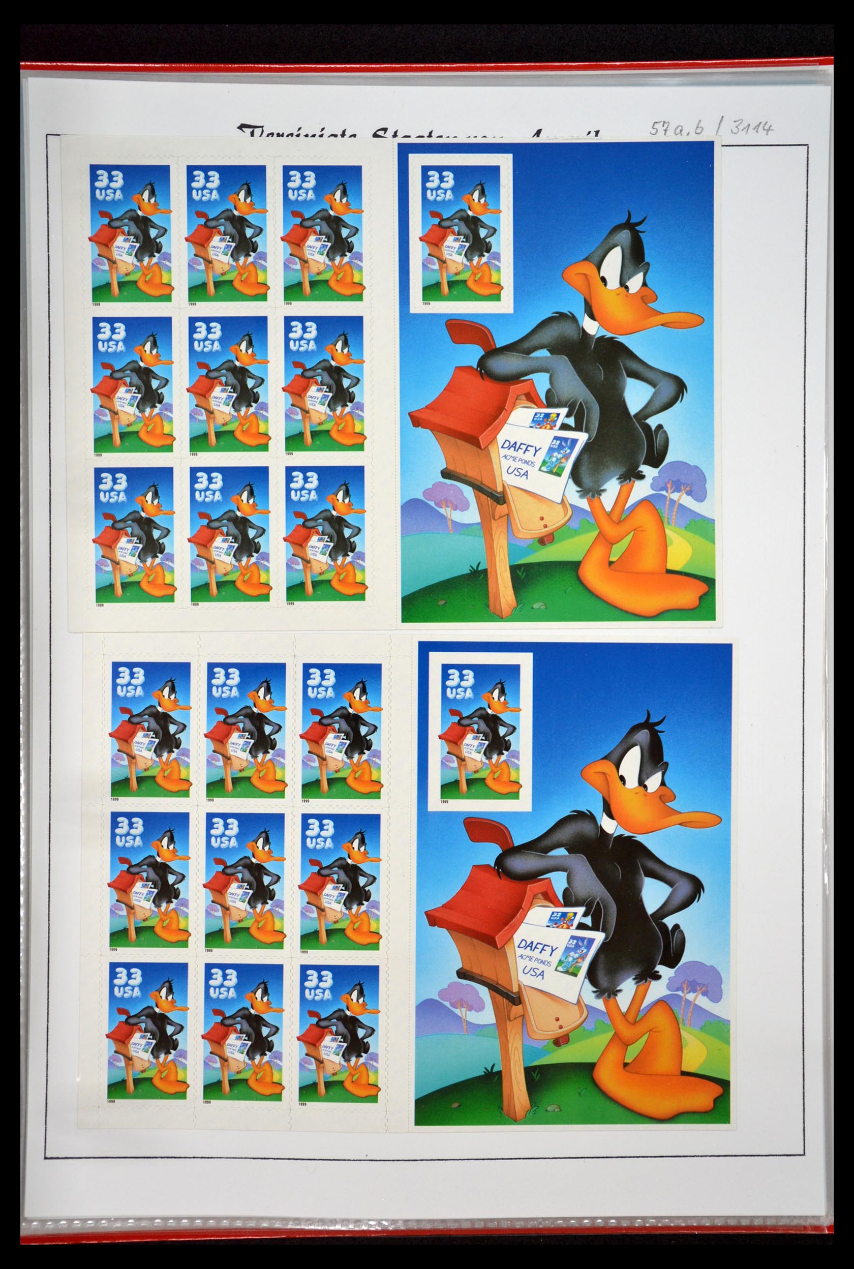35066 082 - Stamp Collection 35066 USA 1965-2004.